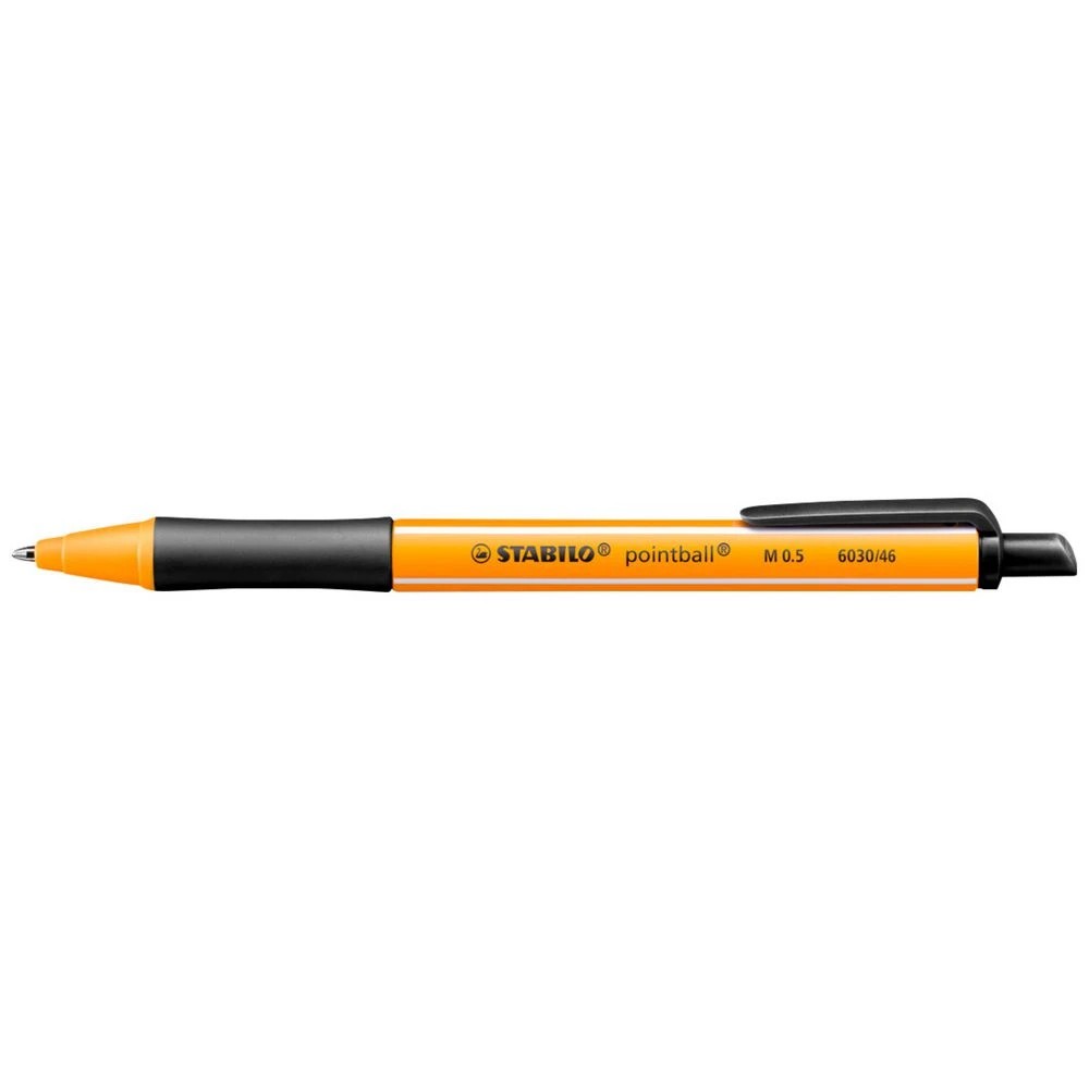 1 Stabilo pointball Ballpoint Pen Black, 1 of 2
