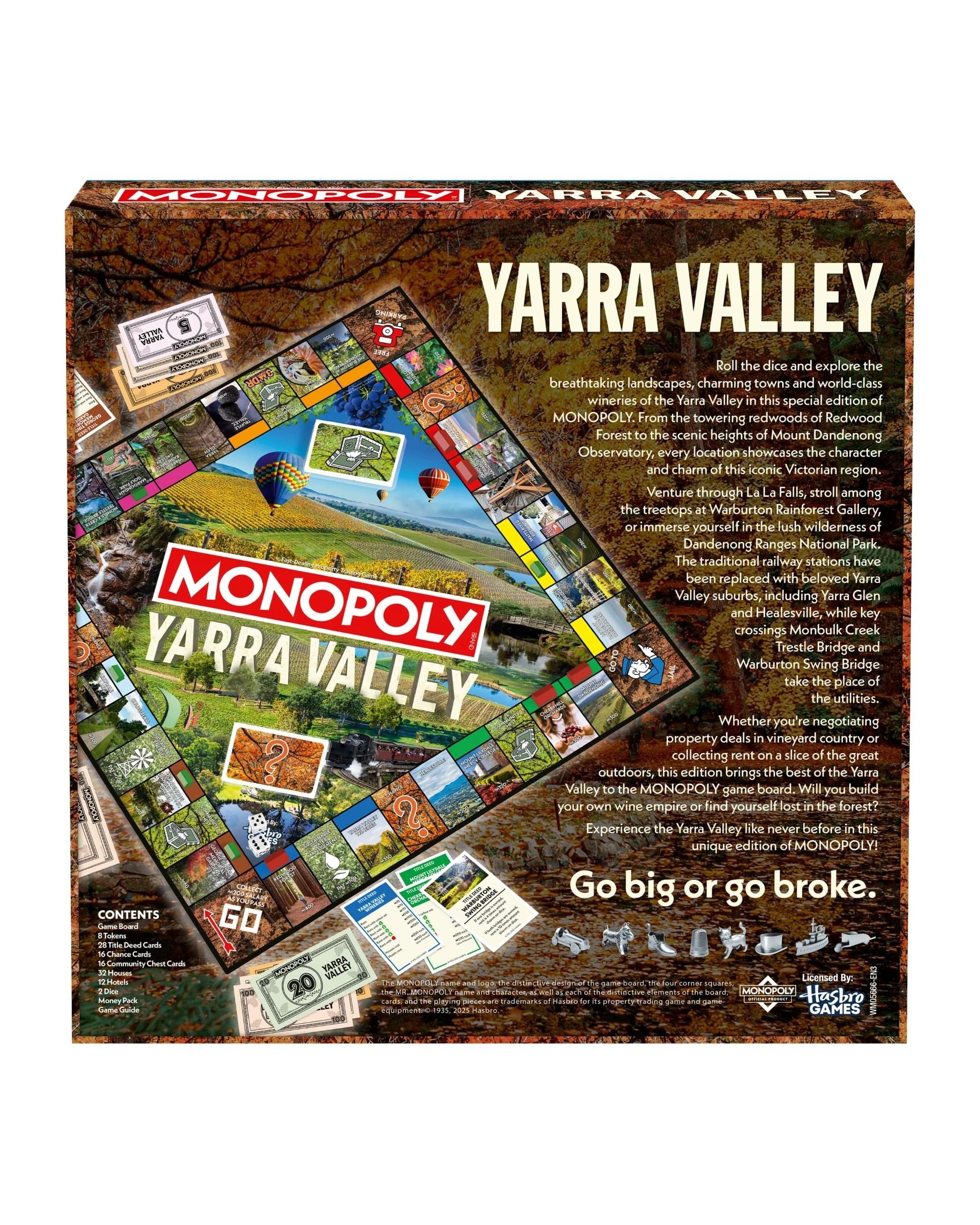 9 Monopoly Yarra Valley Edition Board Game, 9 of 9