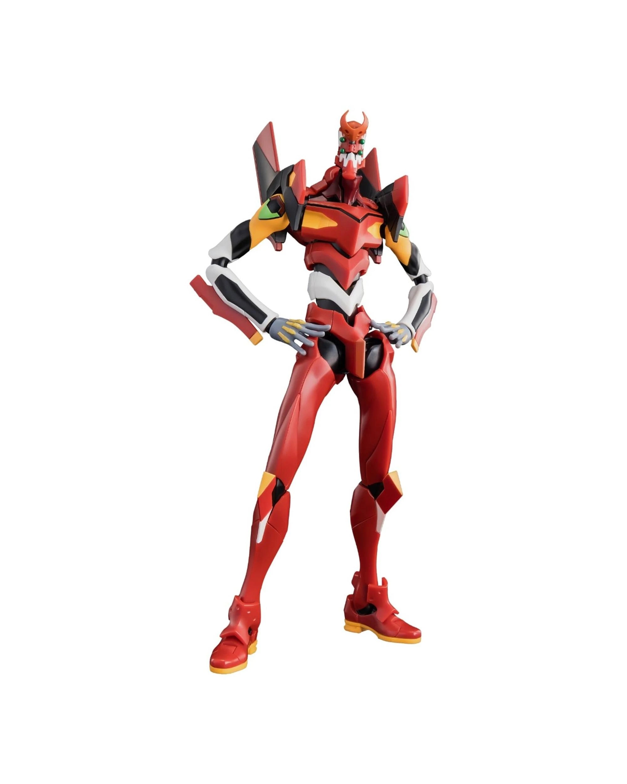 5 Blokees: Evangelion Test Type-02 Action Edition Model Kit, 5 of 8