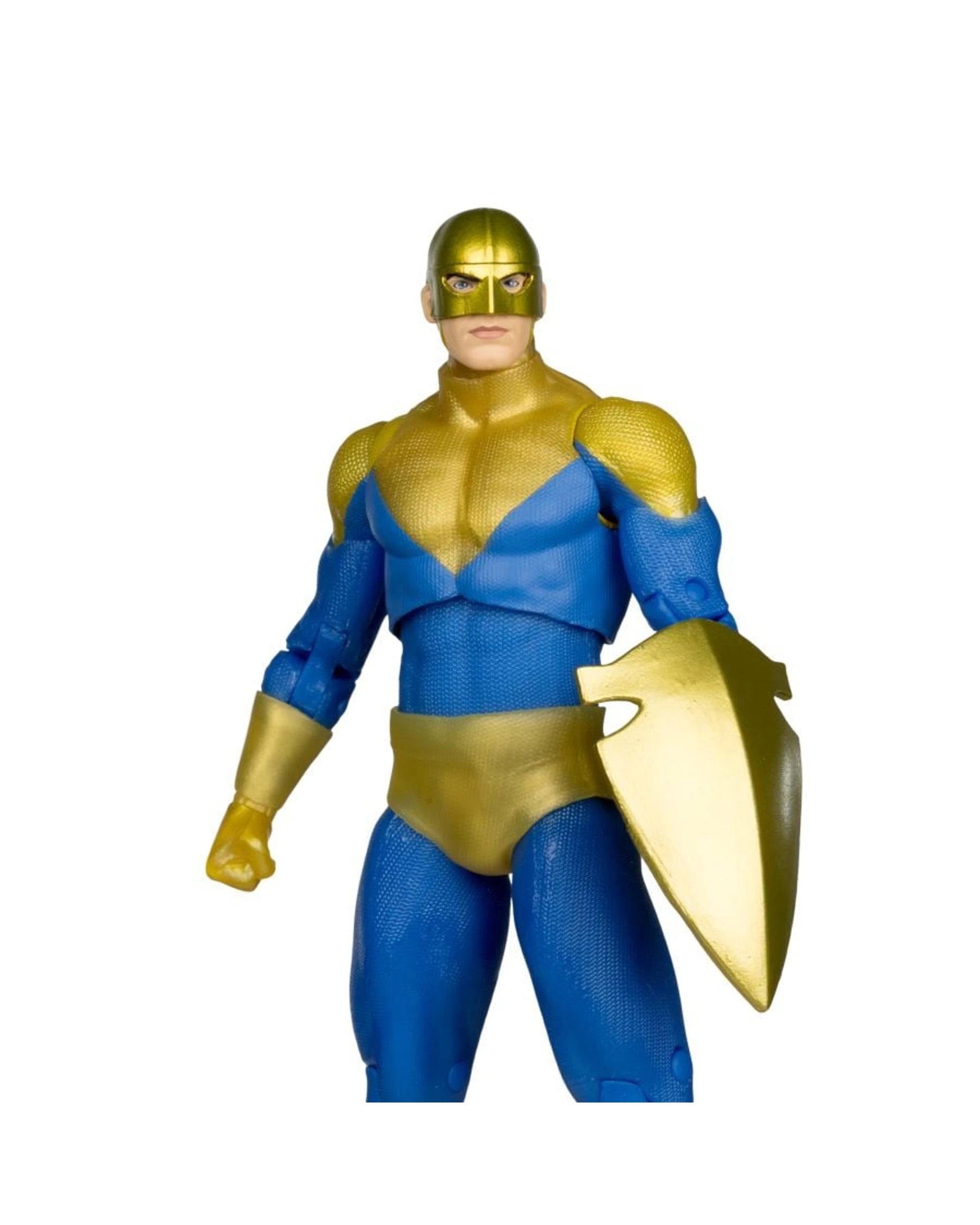 5 DC Multiverse Action Comics The Guardian Red Platinum Edition 7 inch Action Figure, 5 of 9