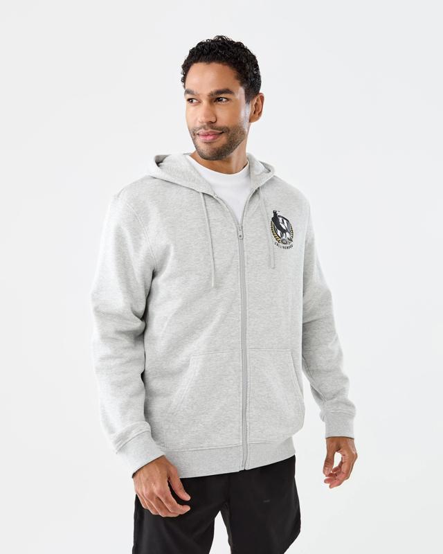 Official AFL Adult Zip Through Ho