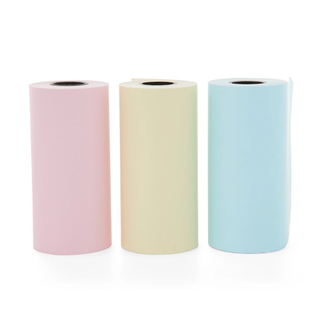 6 3 Pack Coloured Thermal Print Paper, 6 of 8