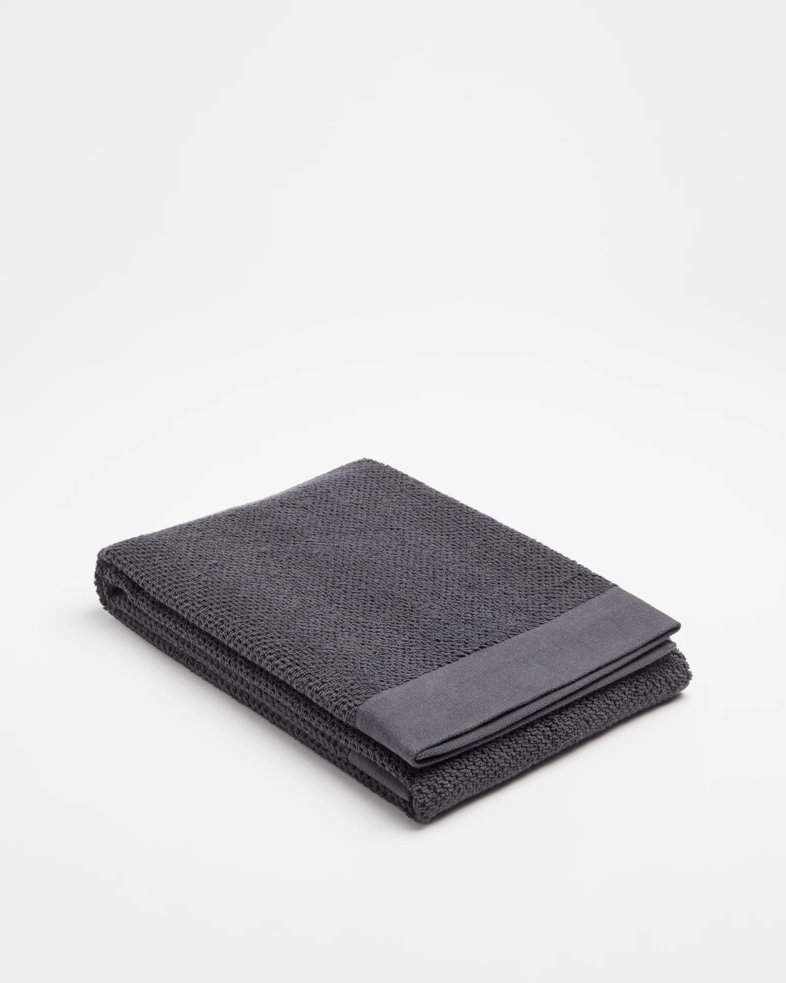 1 Target Australian Cotton Bath Towel - Milo - Charcoal - Grey, 1 of 3