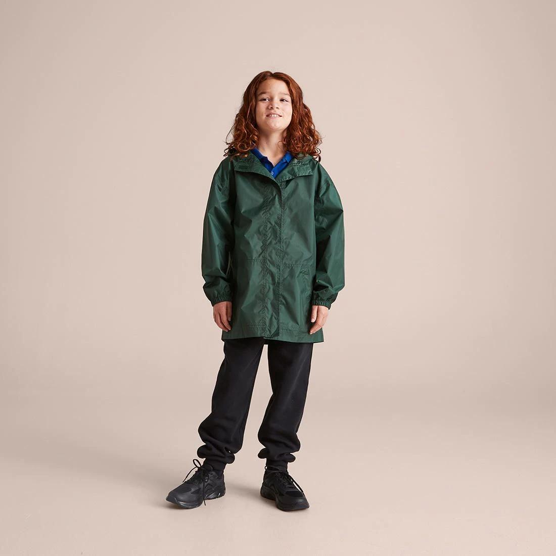 8 Target Kids Unisex Spray Jacket GREEN, 8 of 10