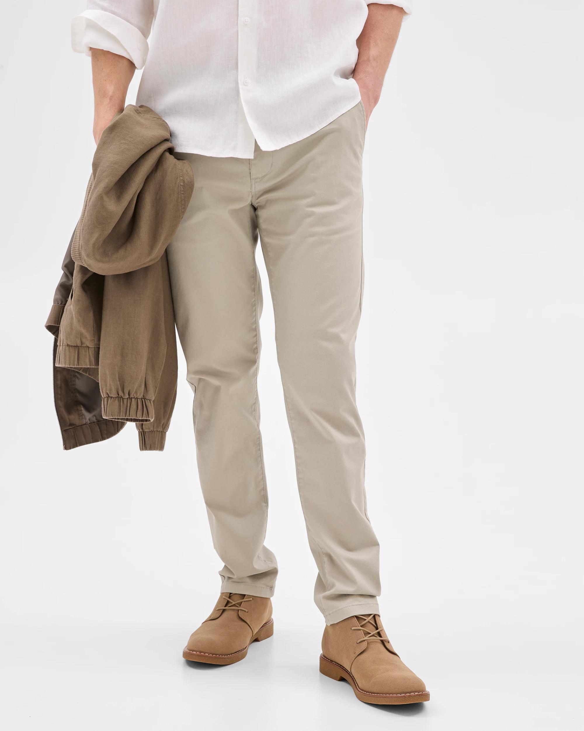 1 Target Australian Cotton Slim Chino Pants FOG, 1 of 10