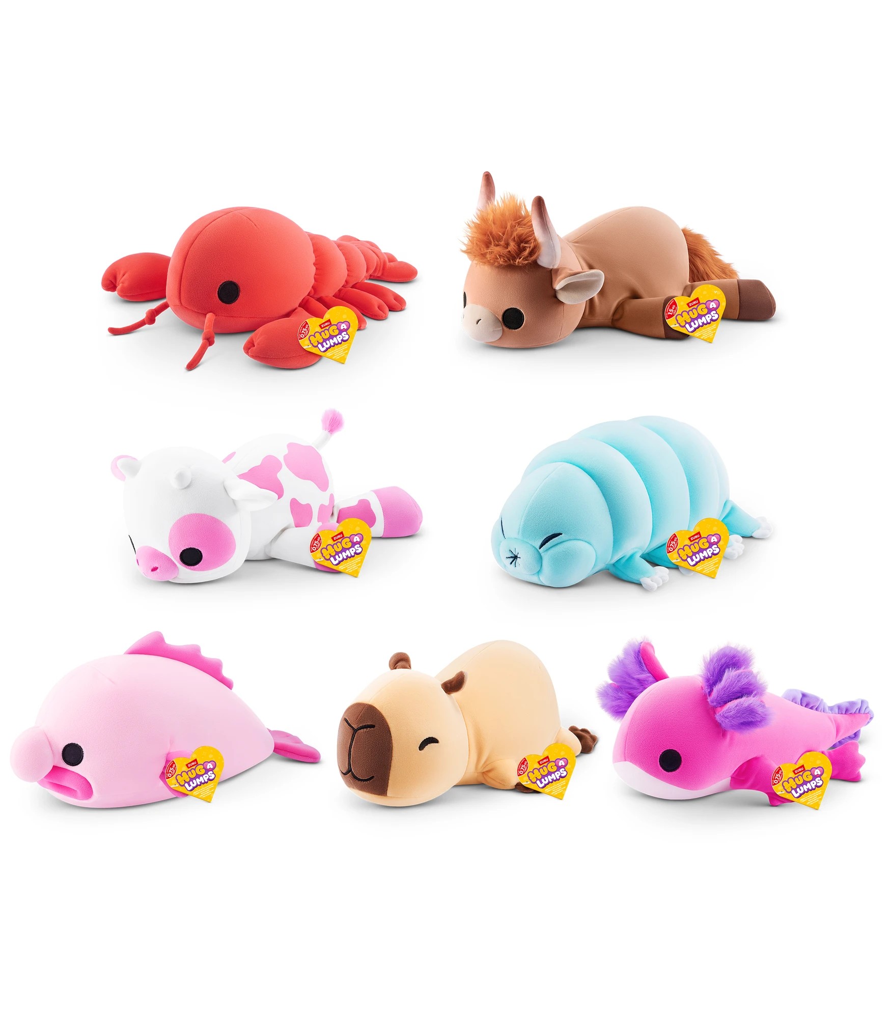 1 Hug-A-Lumps (Small) by ZURU - Assorted - Multi, 1 of 5