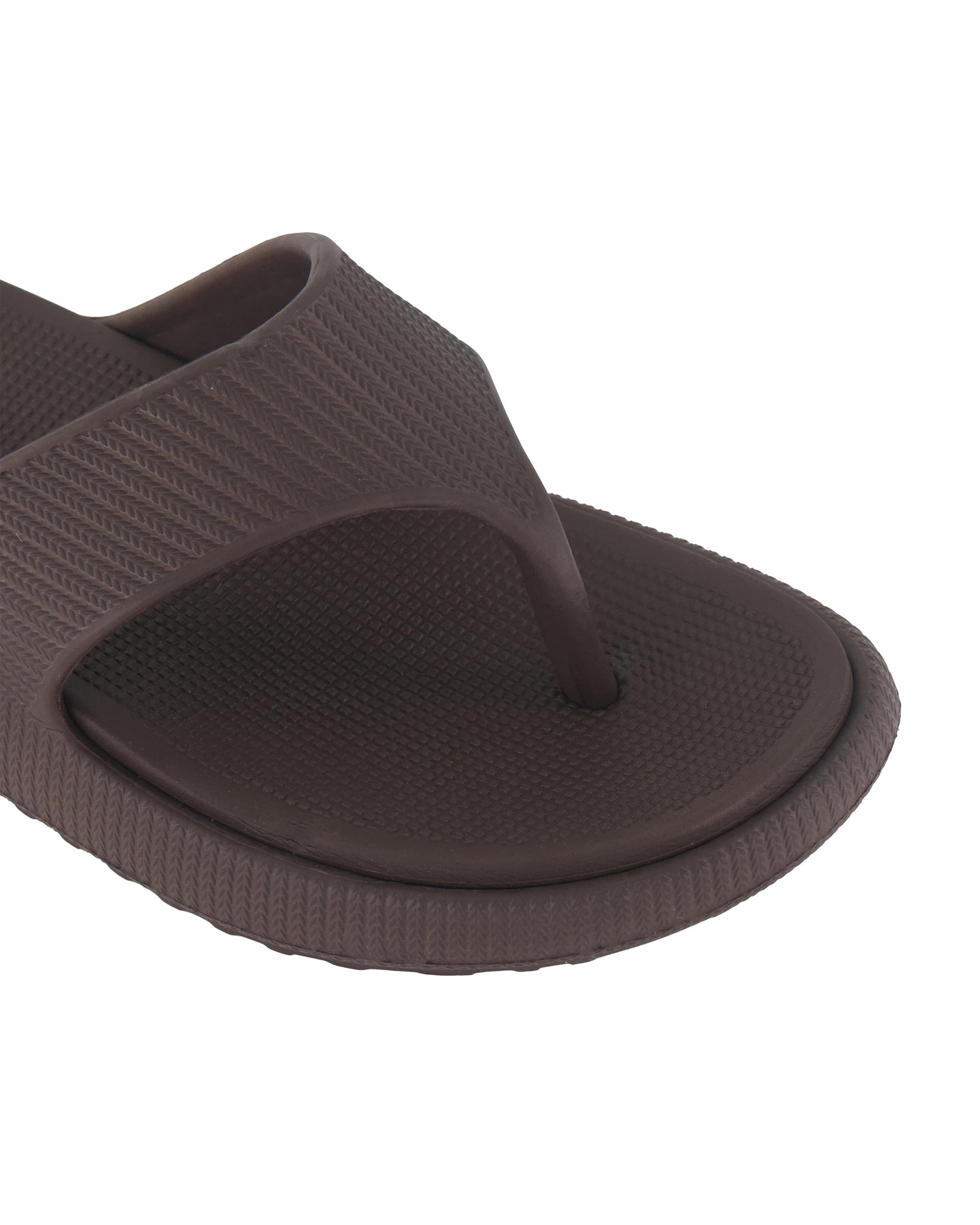 3 Comfort Thongs Chocolate, 3 of 3