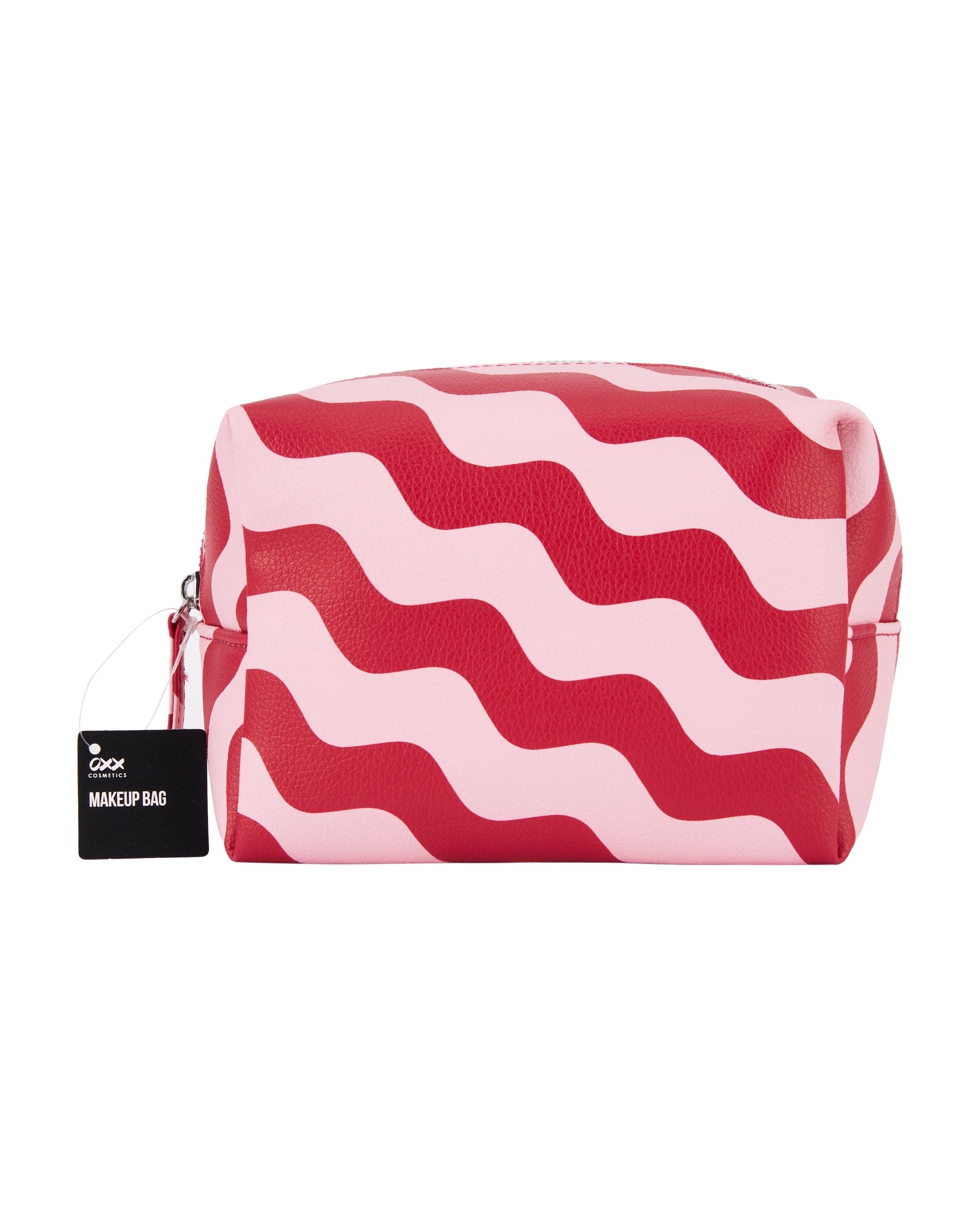 4 OXX Cosmetics Makeup Bag - Wavy Stripe, 4 of 4