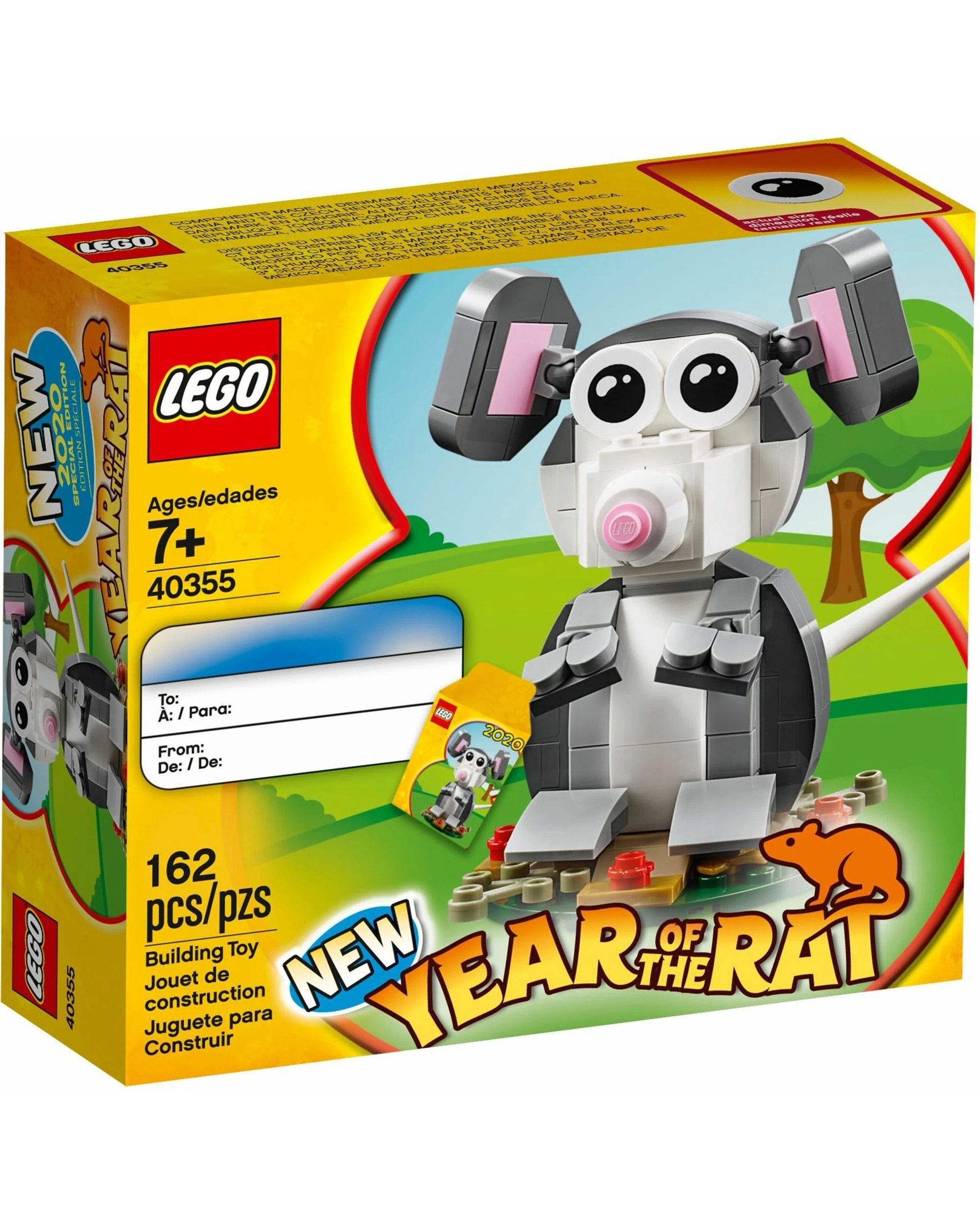 1 LEGO 40355 Year of the Rat - 2020 Lunar New Year Set, 1 of 5