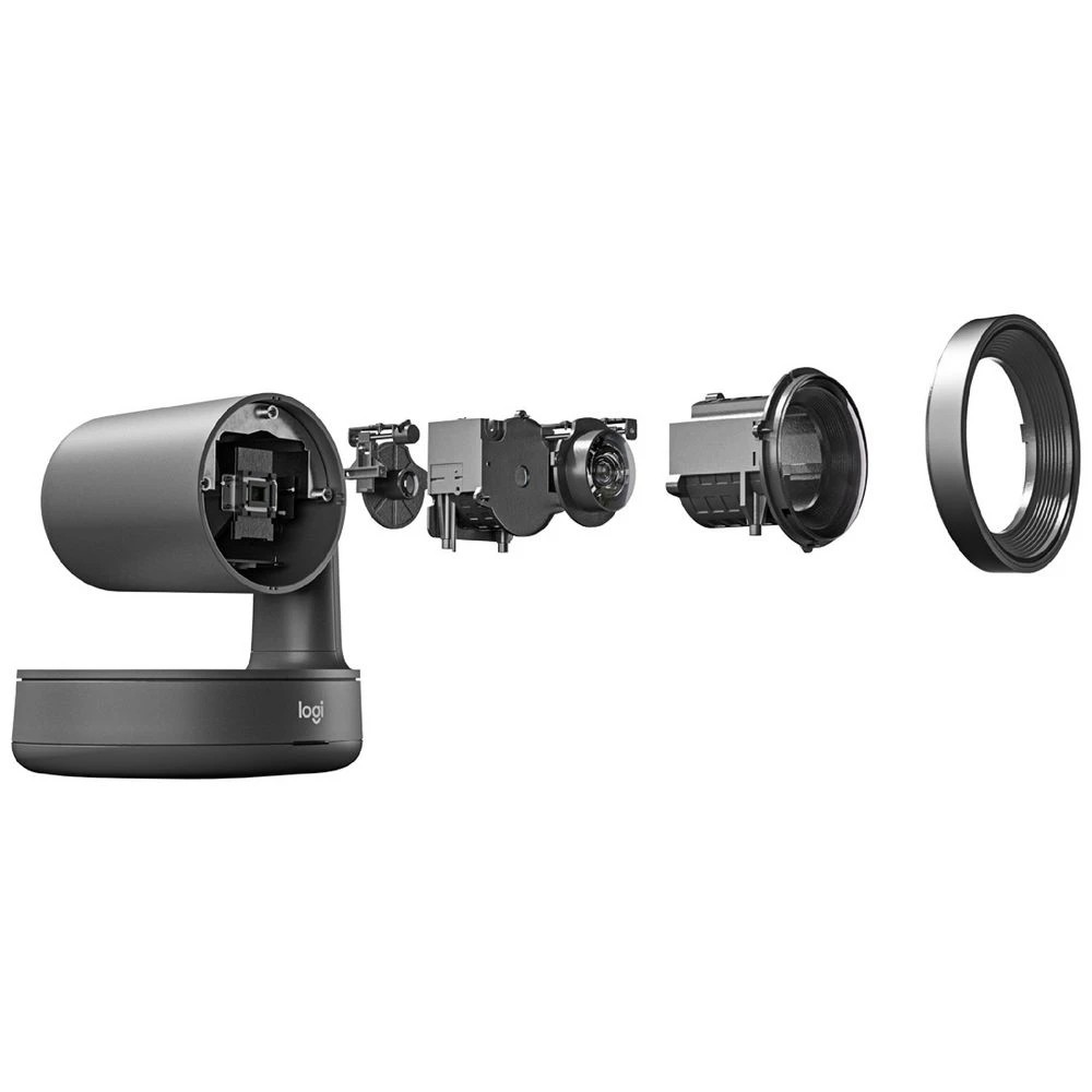 2 Logitech Rally Plus Video Conference System, 2 of 5