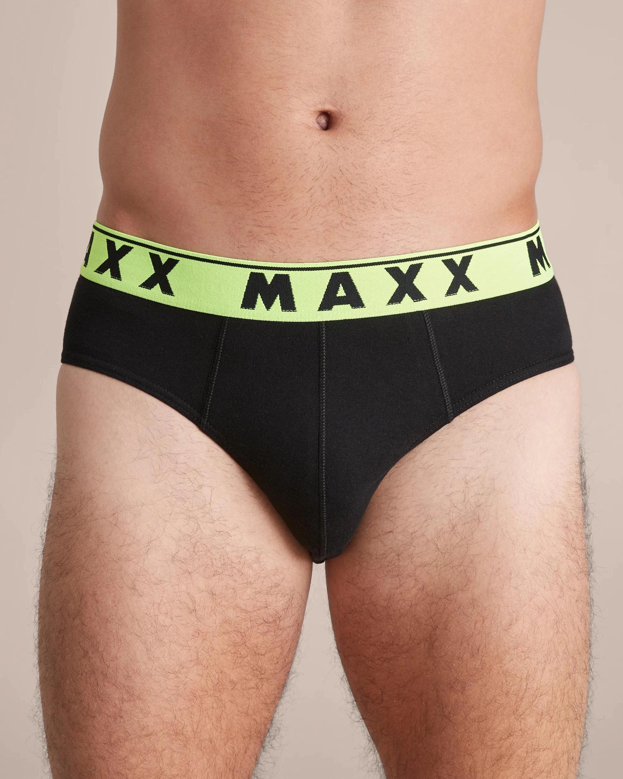 5 Maxx 5 Pack Hipster Briefs BLACK, 5 of 10