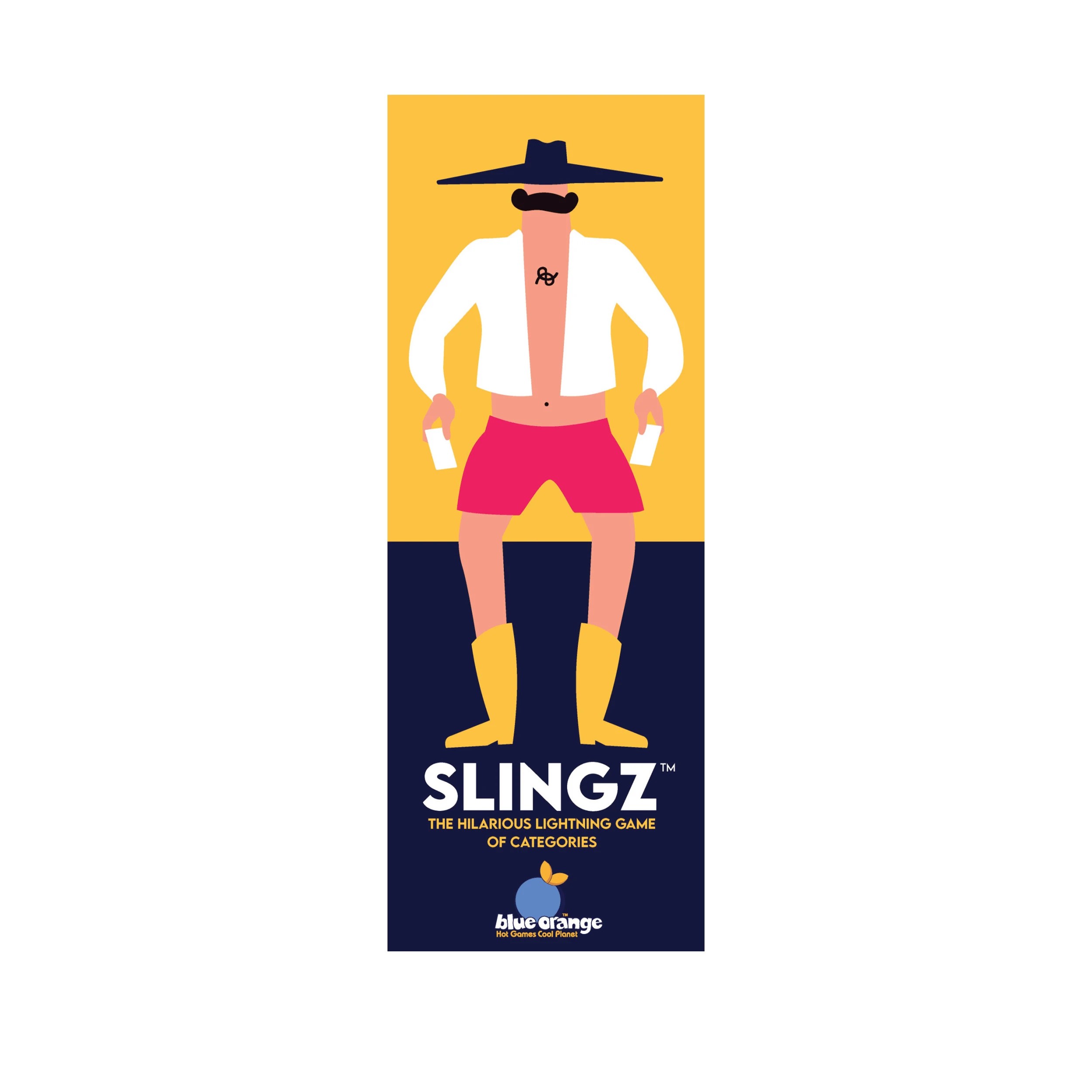 2 Slingz: A Hilarious Lightning Game of Categories, 2 of 2