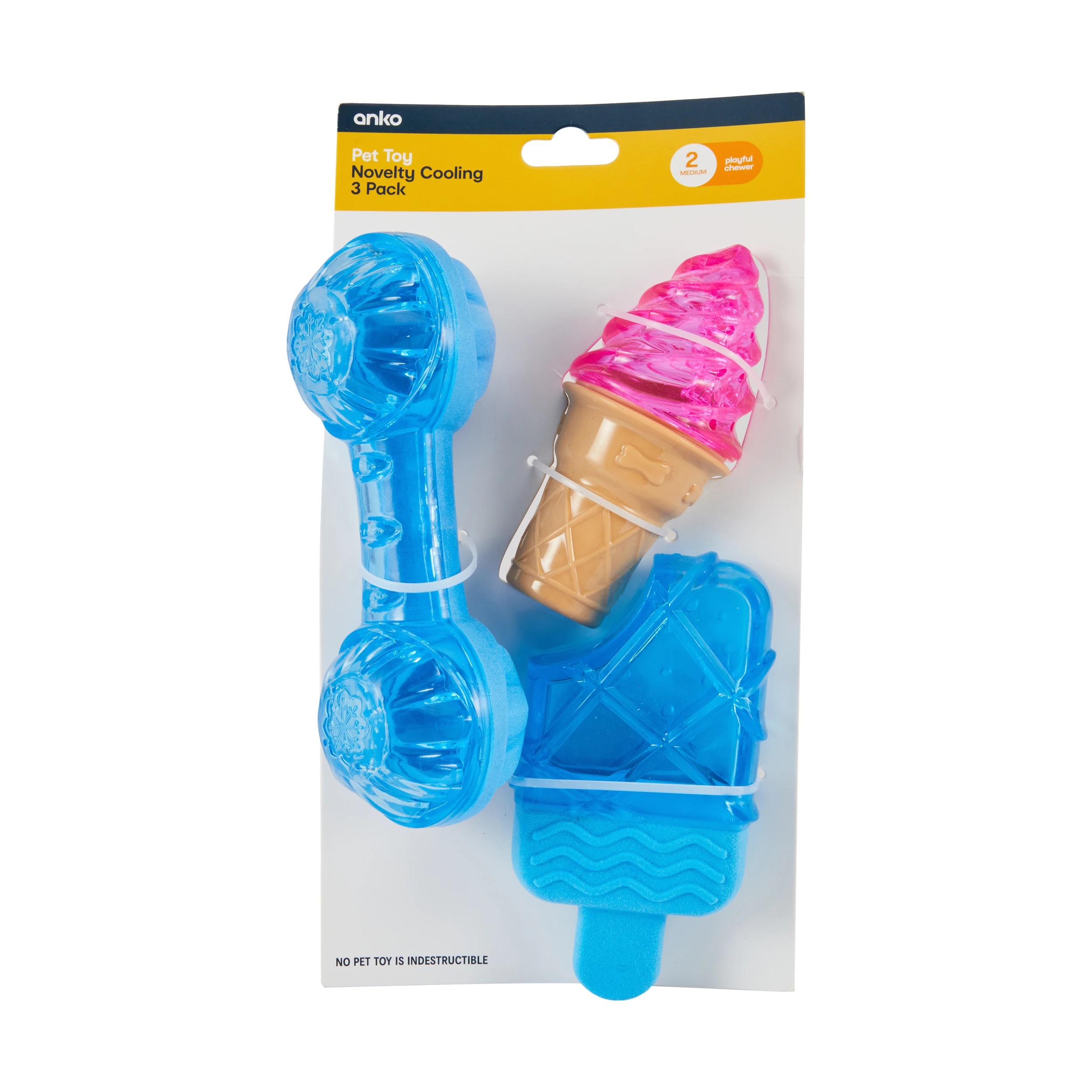 8 3 Pack Pet Toy Novelty Cooling Set, 8 of 8