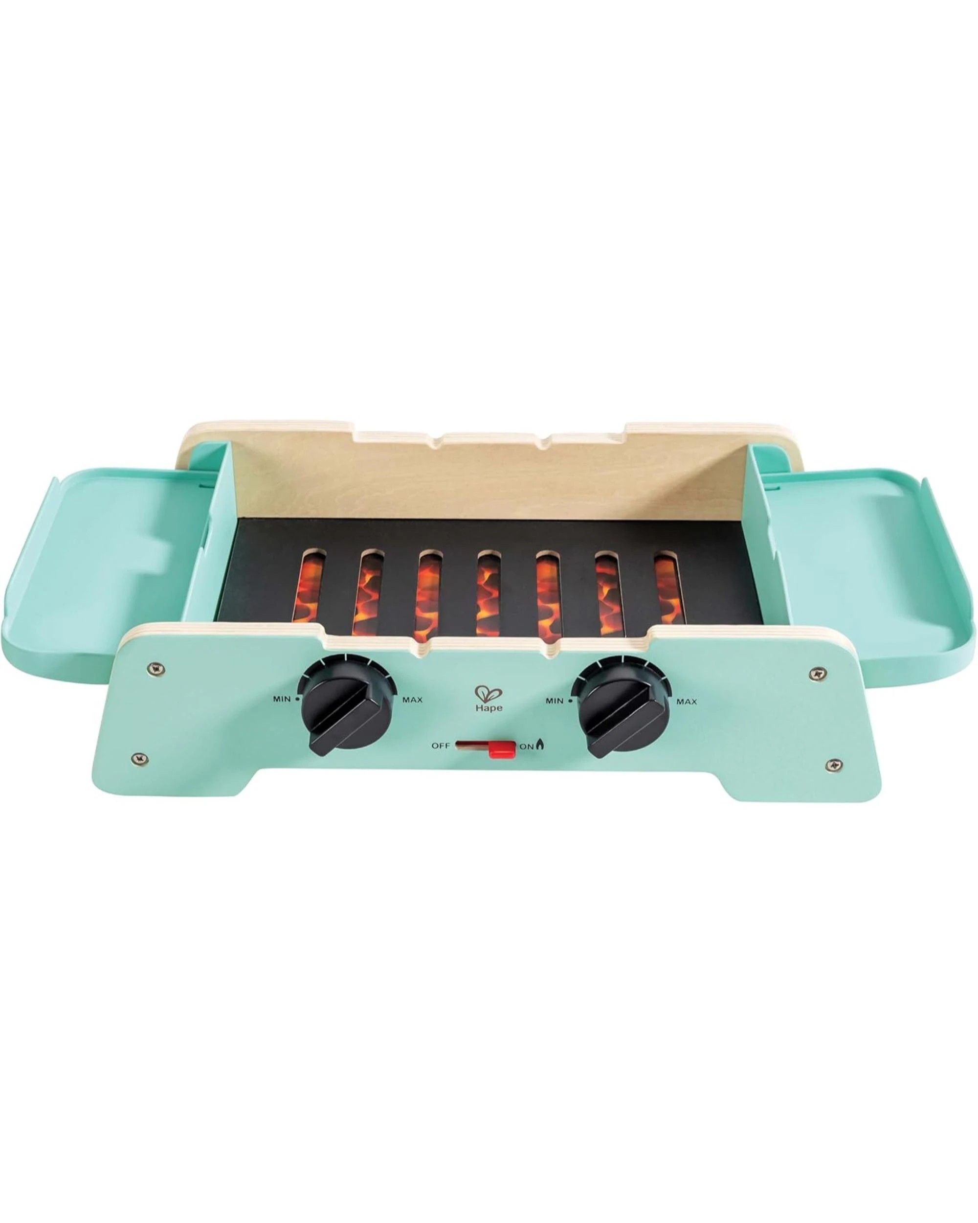 4 Hape Toys Hape Sizzling Griddle and Grill BBQ Playset, 4 of 6