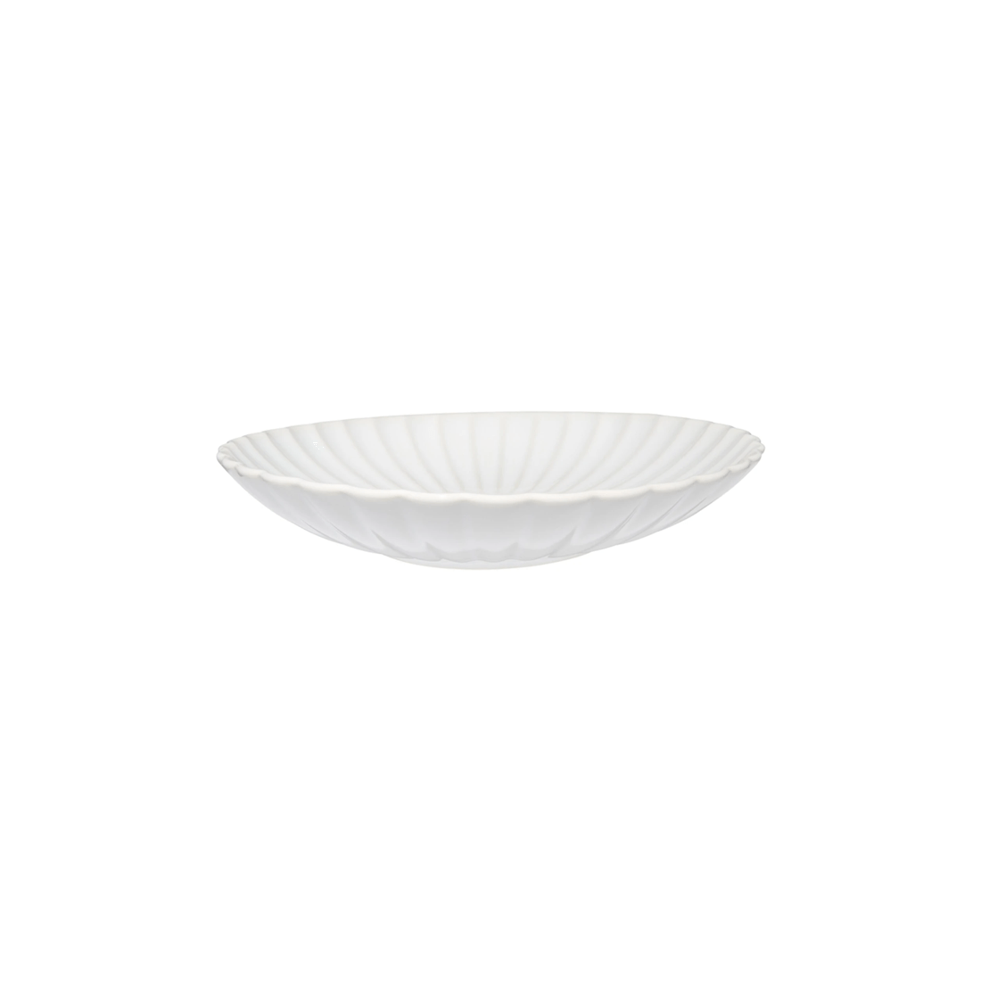 1 Casa Domani Solare Round Serving Bowl 30cm X 5.5cm Durable Stoneware Serveware
 - Beige, 1 of 3