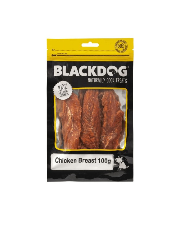 Black Dog 100g Chicken Breast Dog Treats