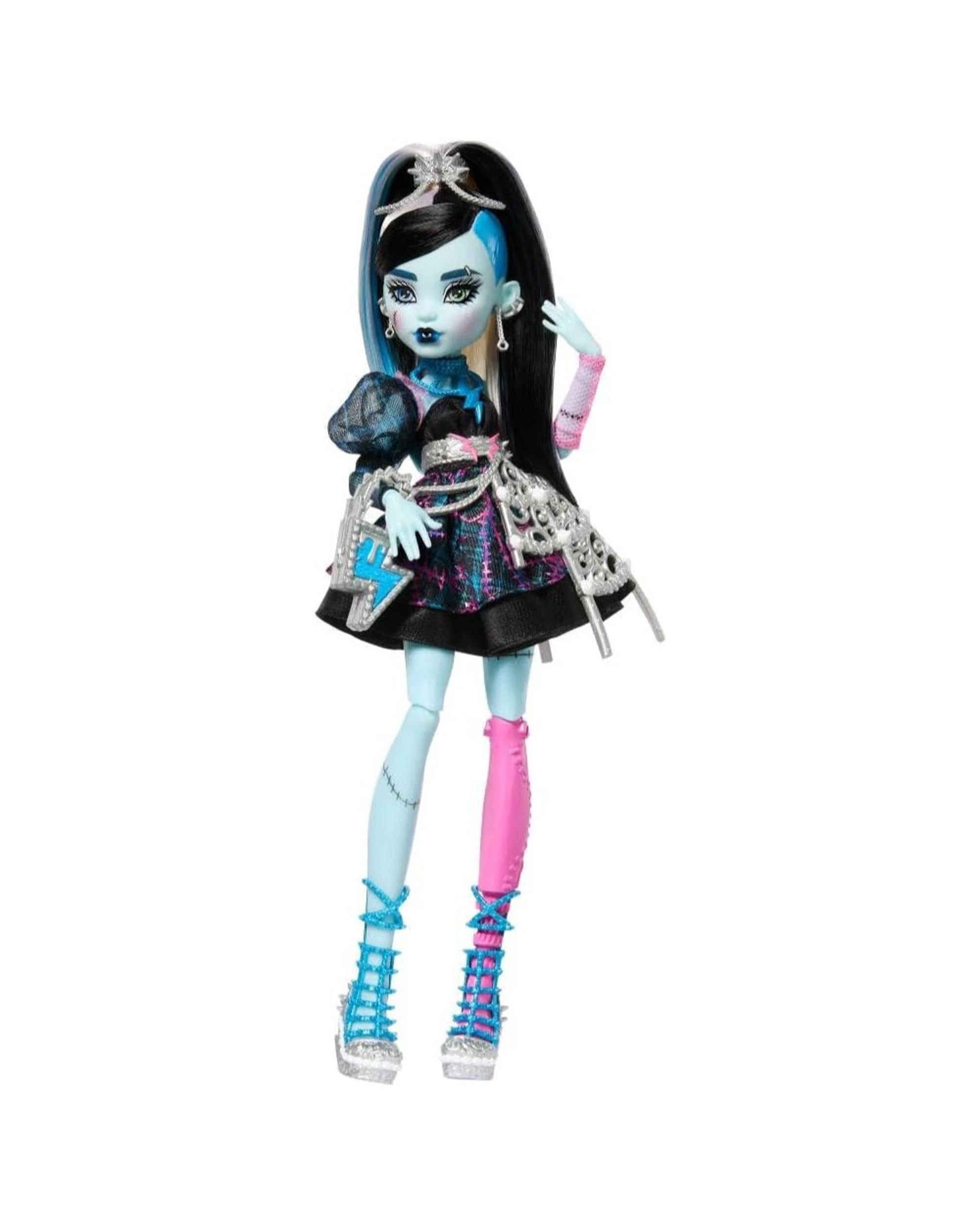 3 Monster High Scary Sweet Birthday Frankie Stein Fashion Doll, 3 of 6