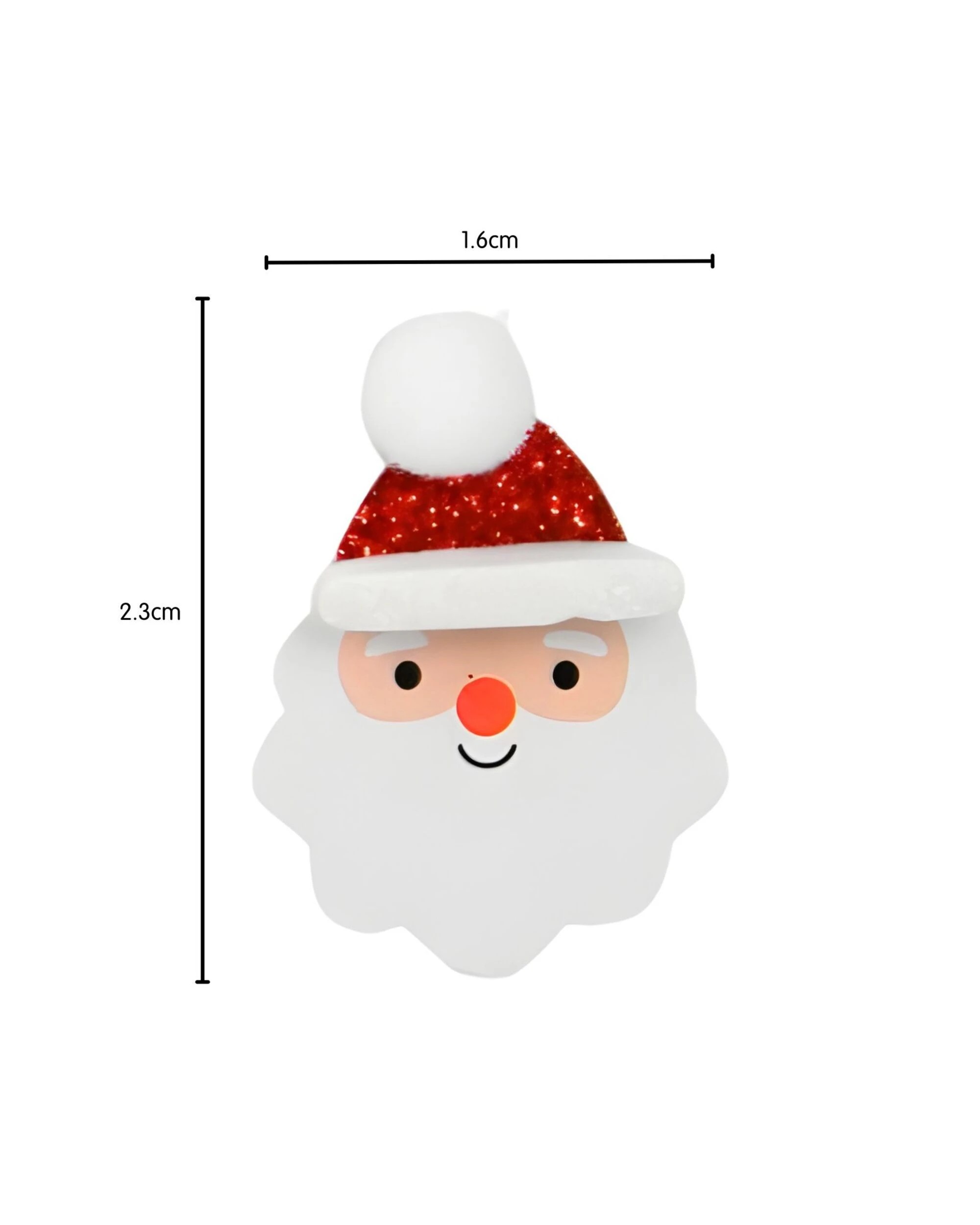 2 Artwrap Father Christmas Stickers Pack of 25 - Multi, 2 of 4