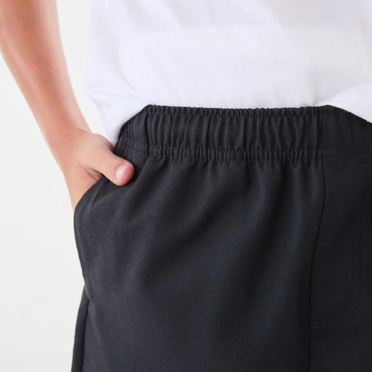 3 School Woven Shorts Ashlt Grey, 3 of 8
