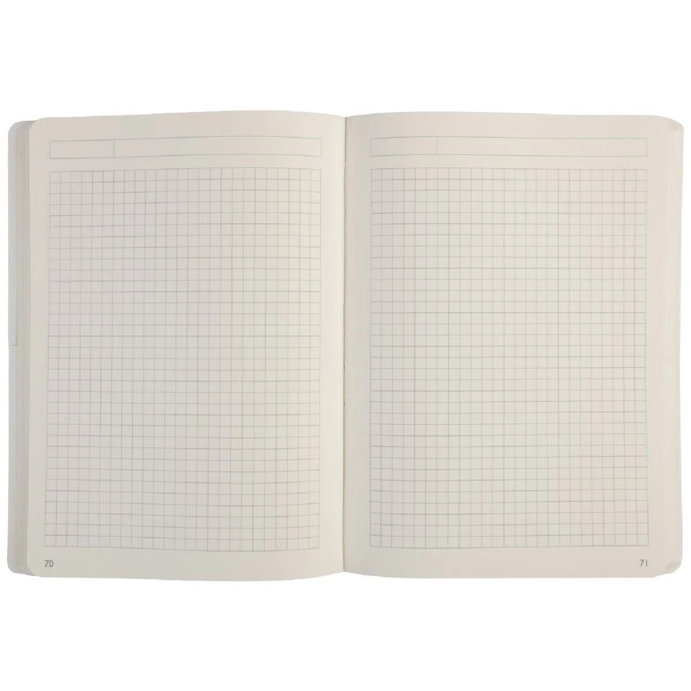 4 Clairefontaine My Essentials A5 Notebook Grid 192 Page Blue, 4 of 10