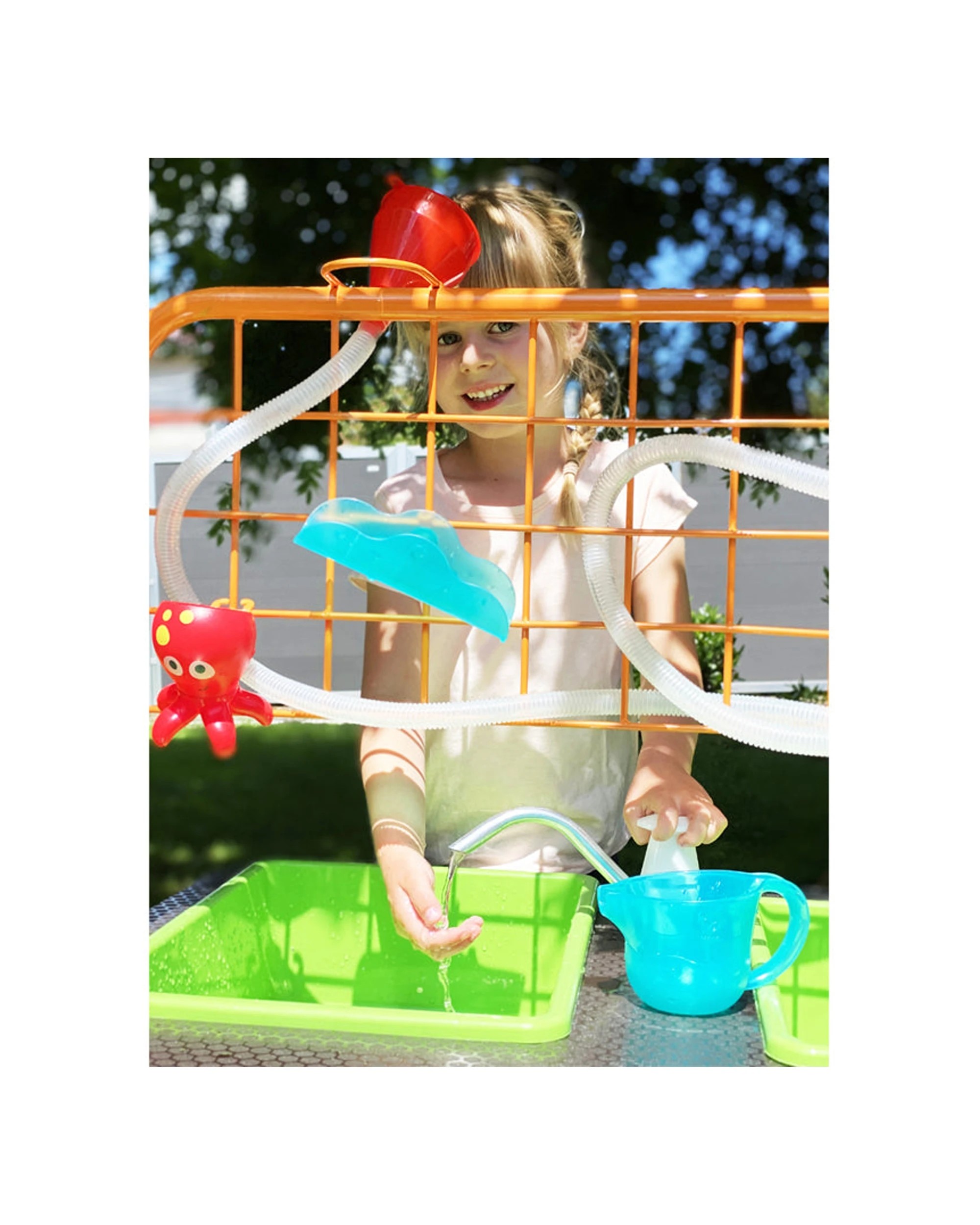 3 Topplay Water Table Portable Design Educational Sensory Toy - Assorted, 3 of 5