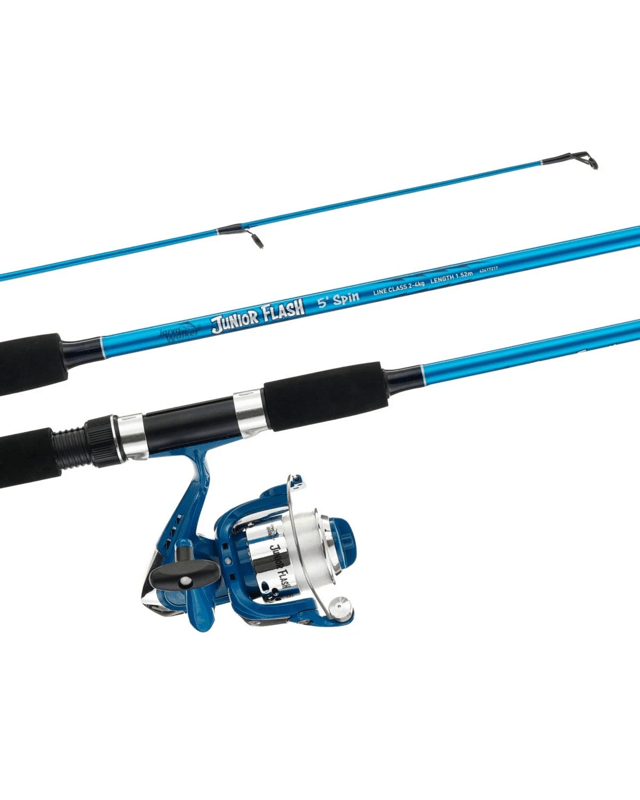 Jarvis Walker Junior Flash Spin Combo - 5ft., 