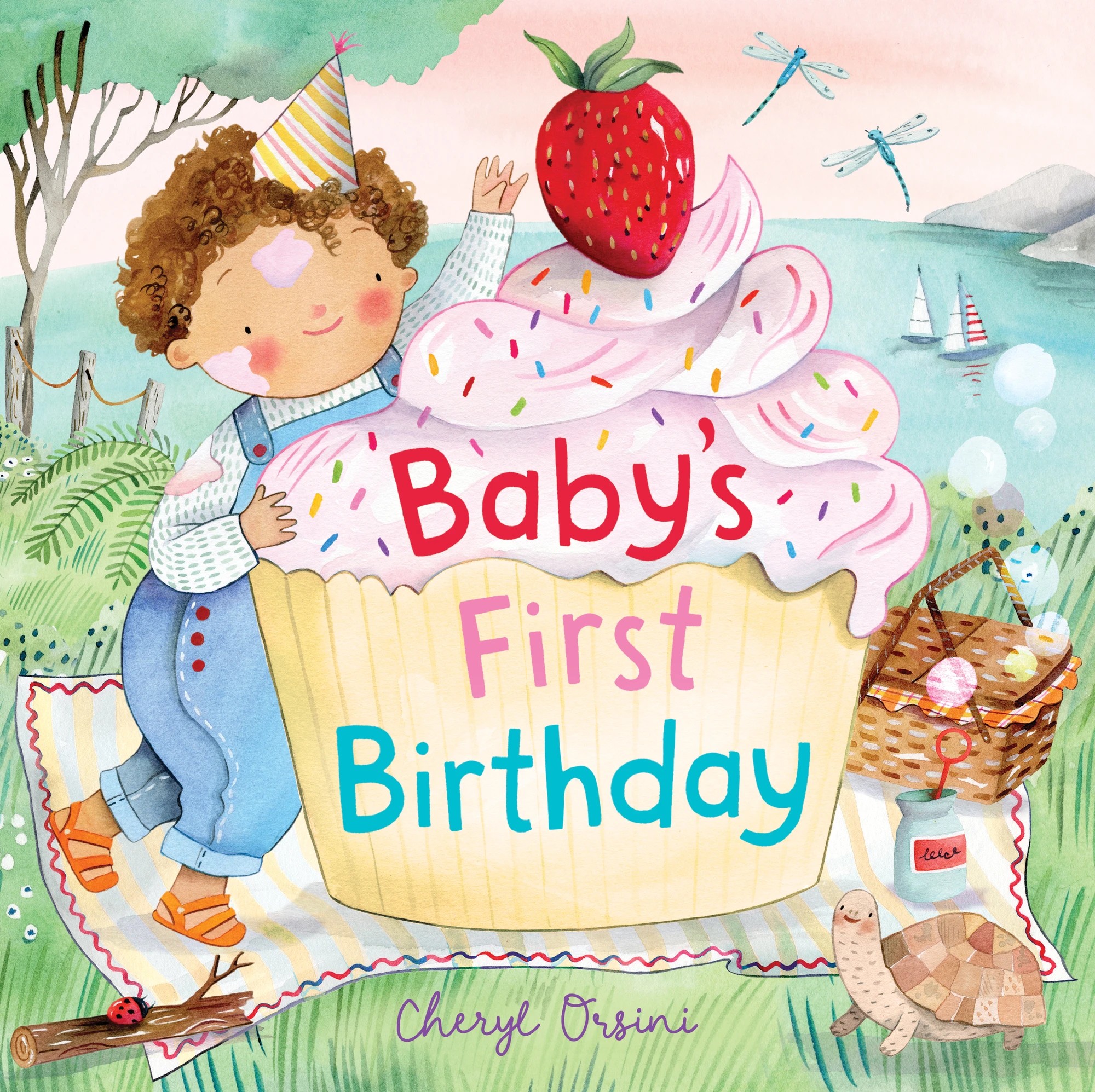 1 Baby's First Birthday by Cheryl Orsini - Book
