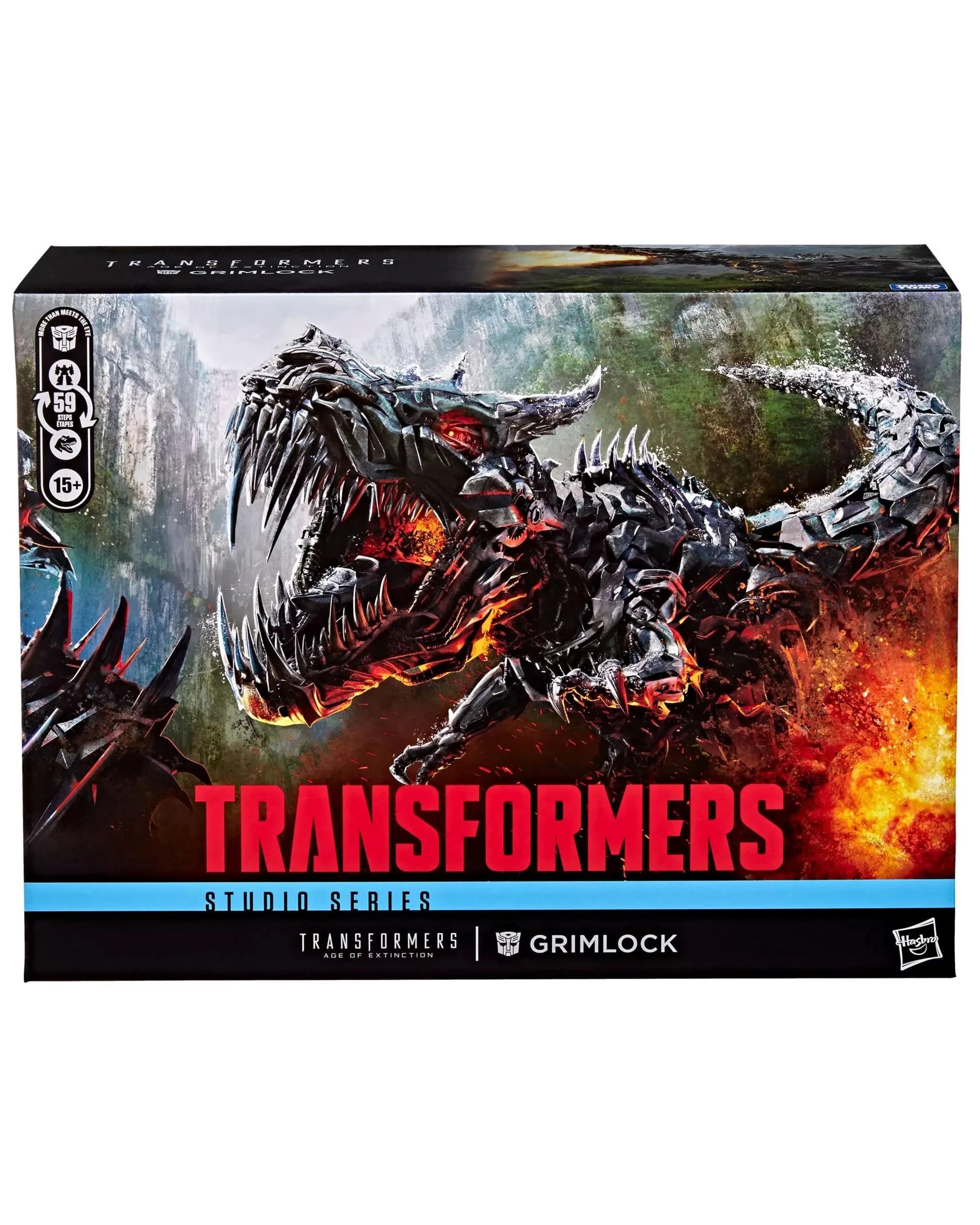 6 Transformers Studio Series Age of Extinction Titan Class Grimlock, 6 of 6
