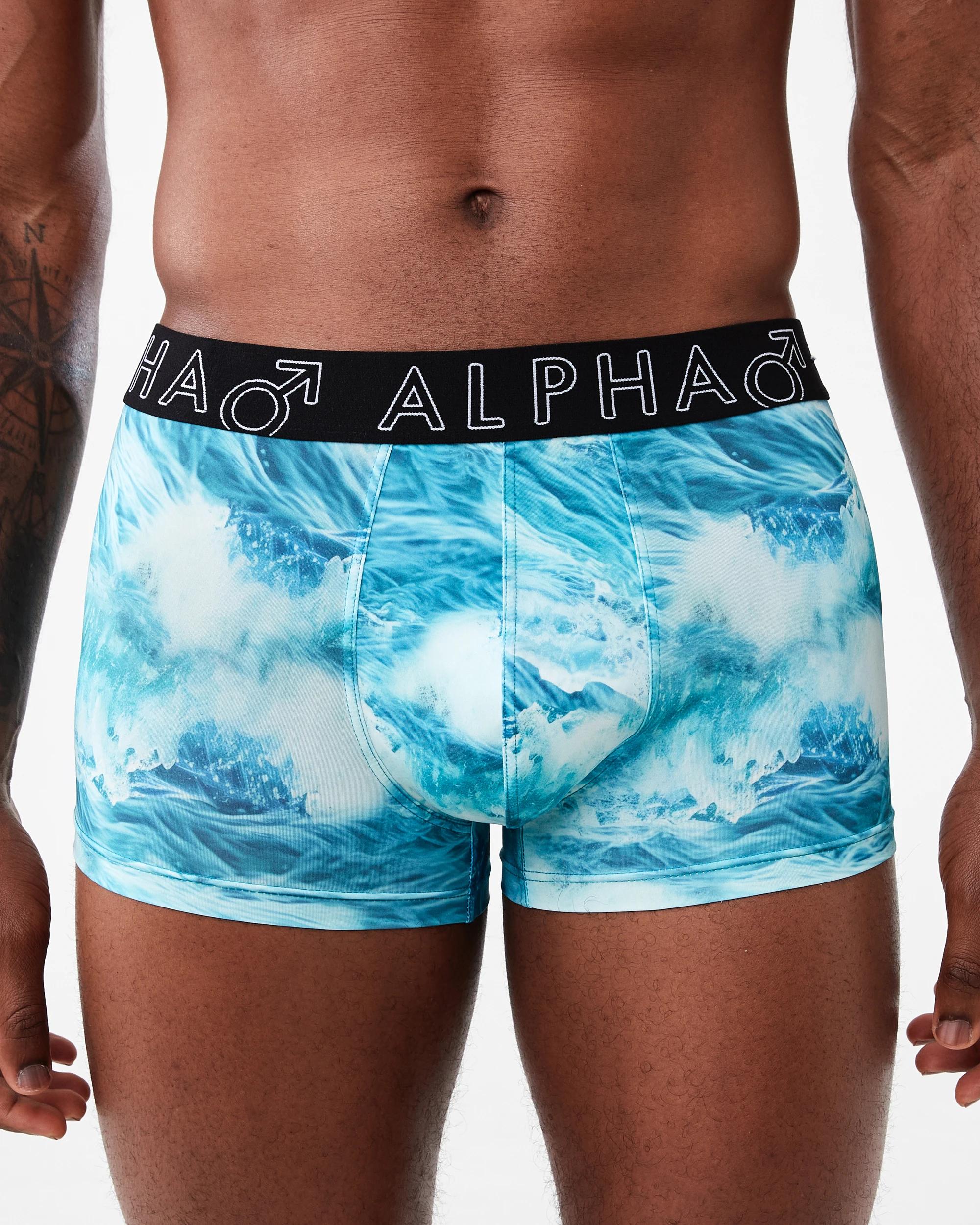 4 3 Pack Microfibre Trunks BEACH, 4 of 7
