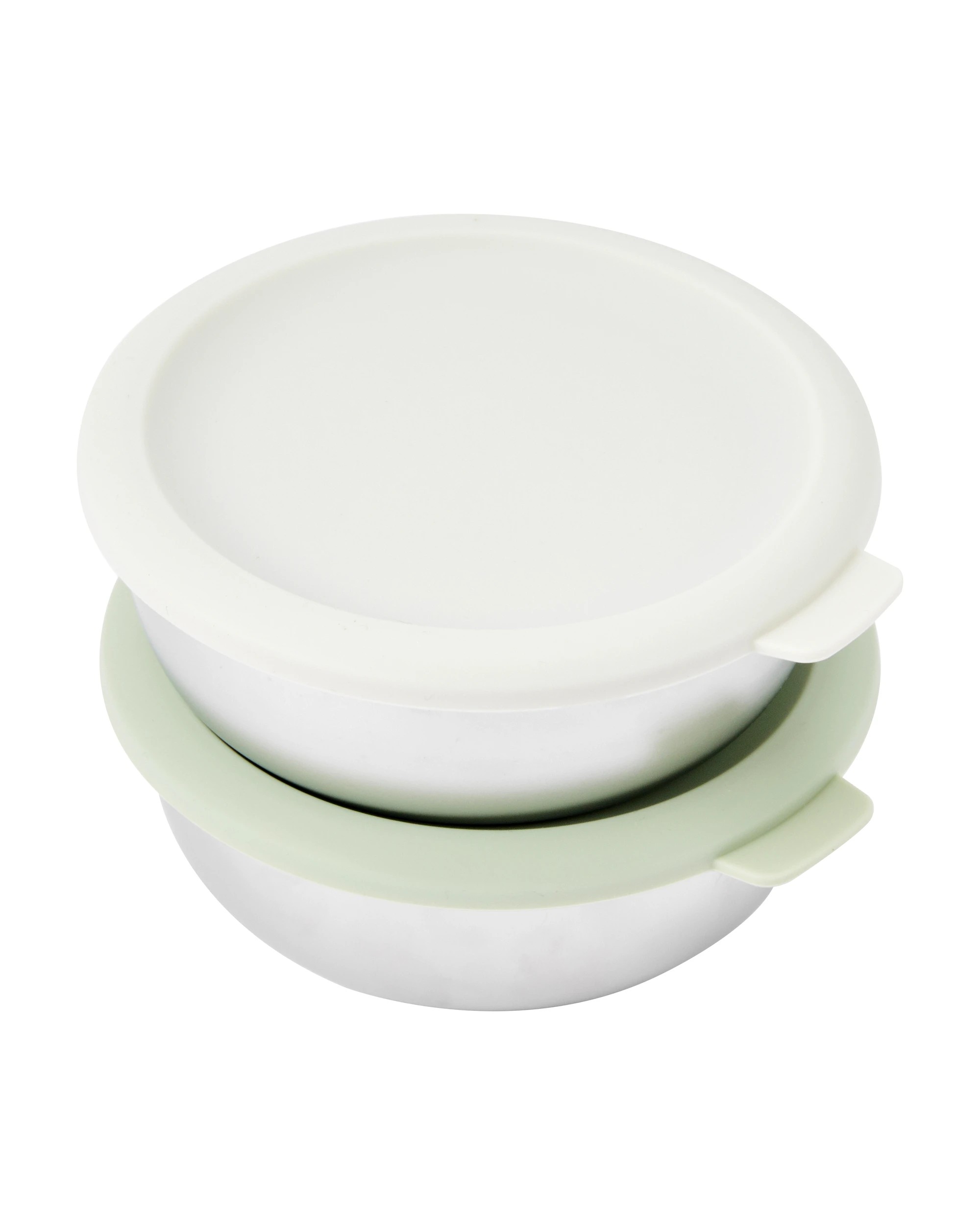 1 2 Pack Stainless Steel Meal Containers, 1 of 7