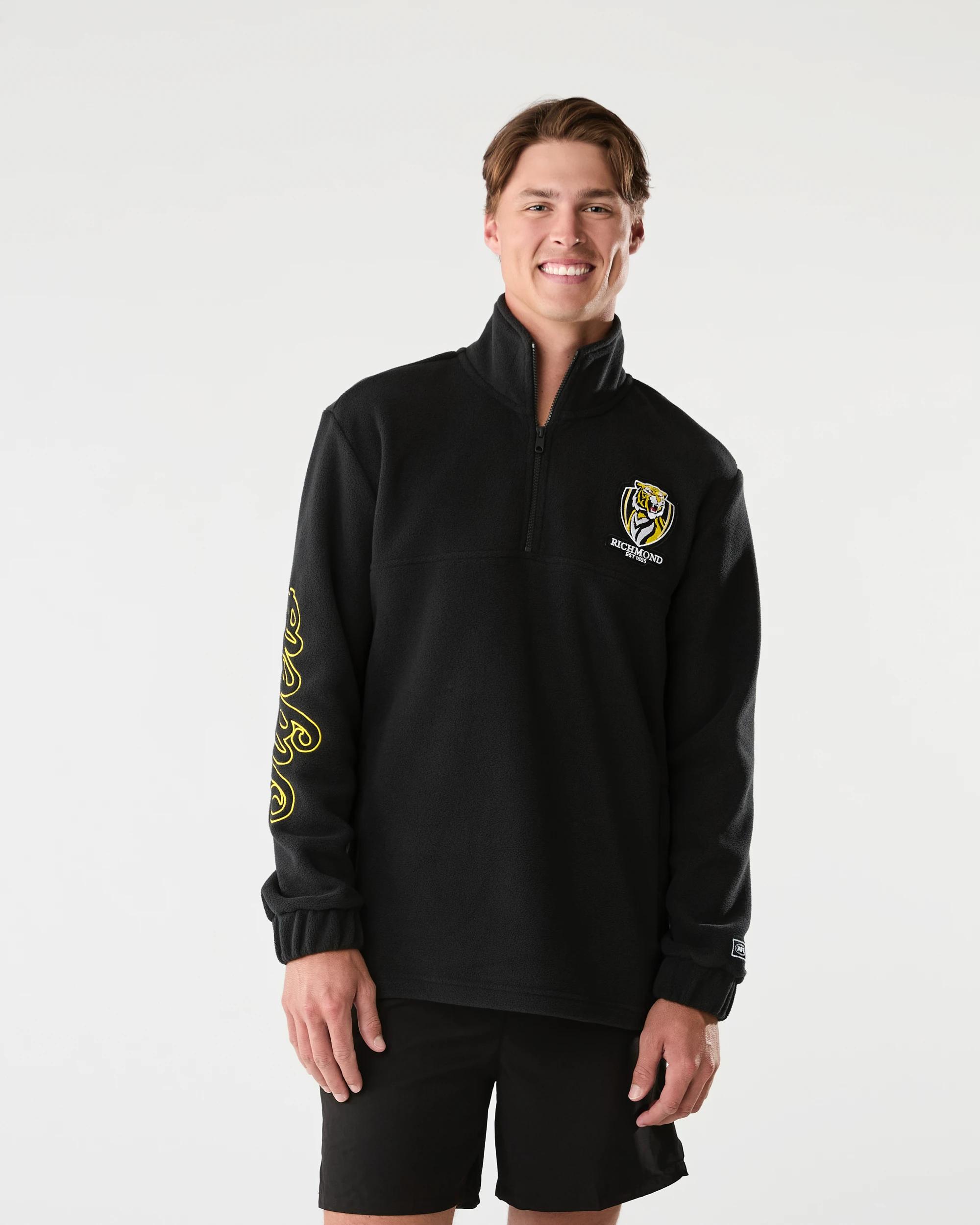 1 Official AFL Adult Polar Fleece Jacket Richmond, 1 of 10