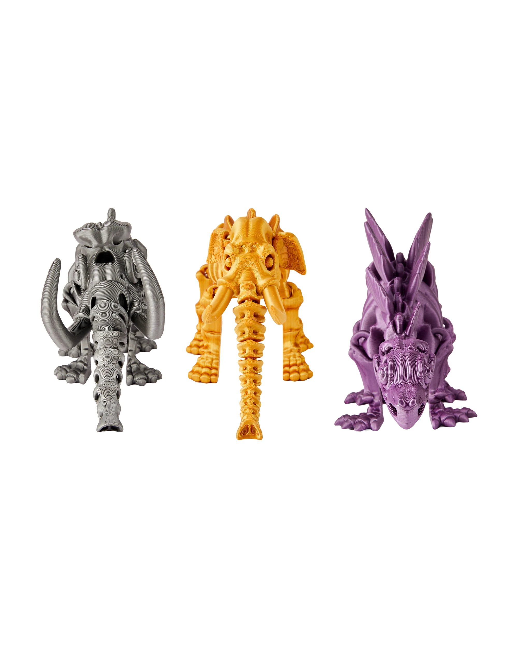 3 3D Printed Model Mega Animals - Assorted, 3 of 6