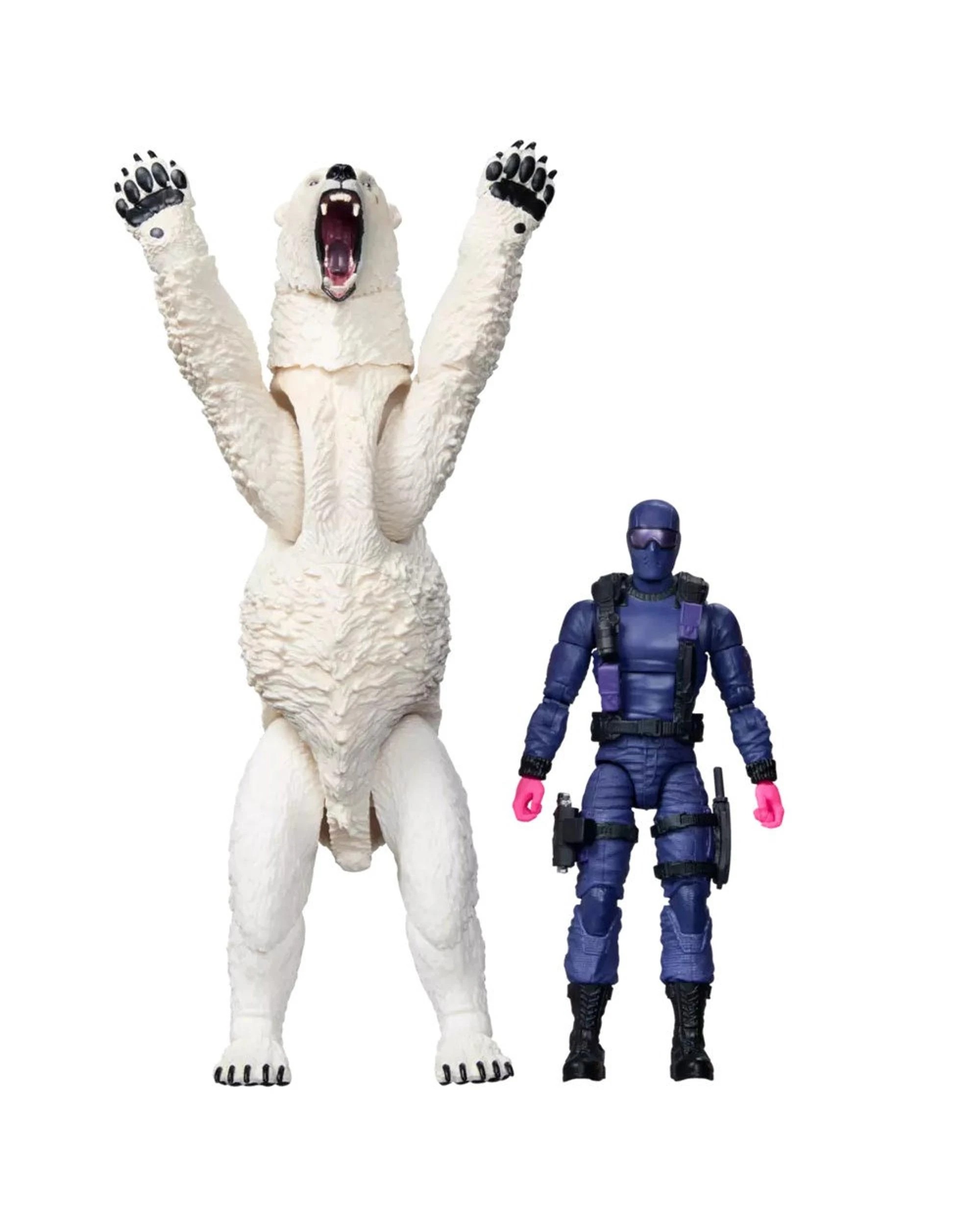 1 G.I. Joe Classified Series: #161 Snake Eyes and Polar Bear Action Figure, 1 of 6