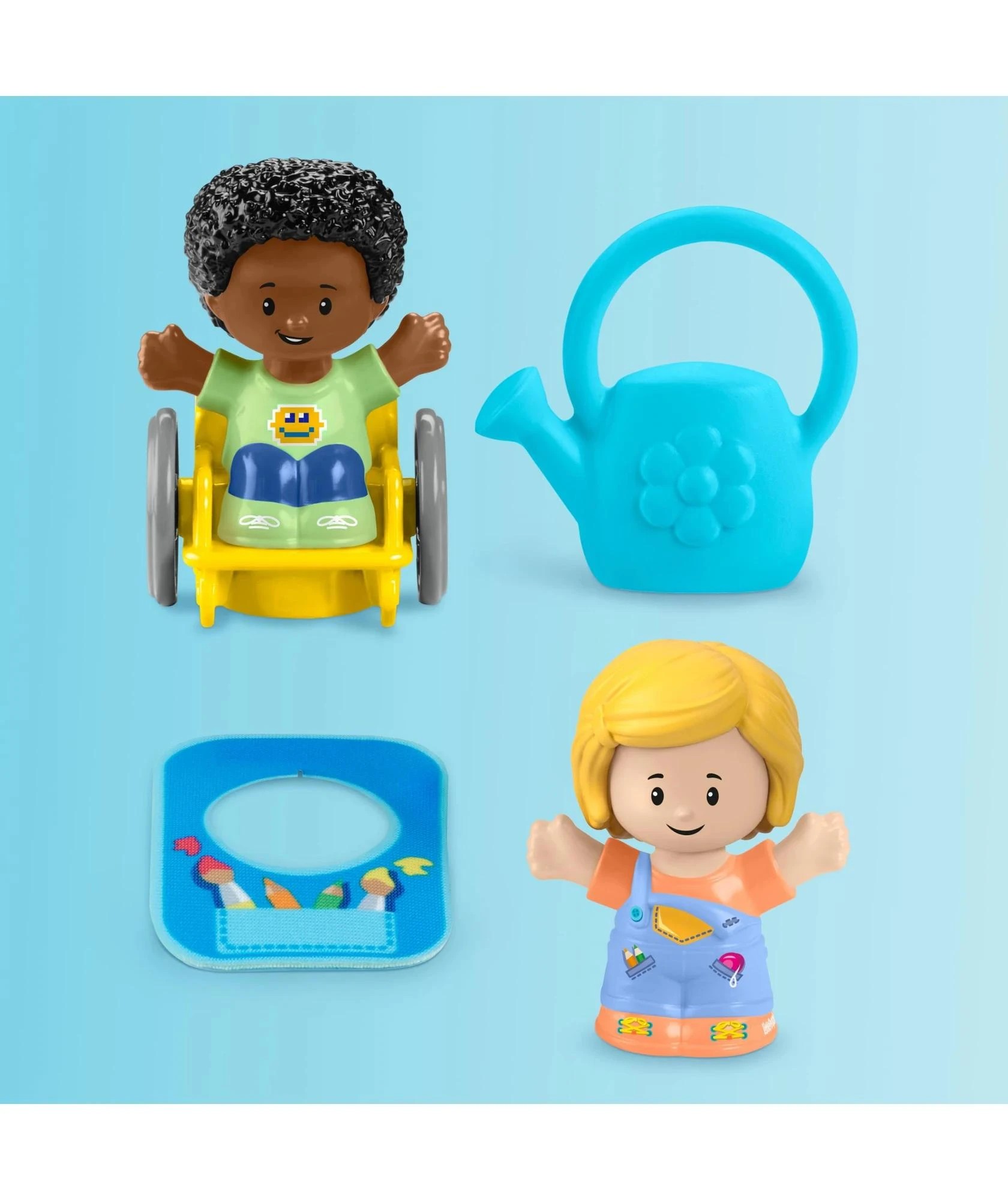 4 Fisher-Price Little People Play for All School Toddler Playset, 4 of 7