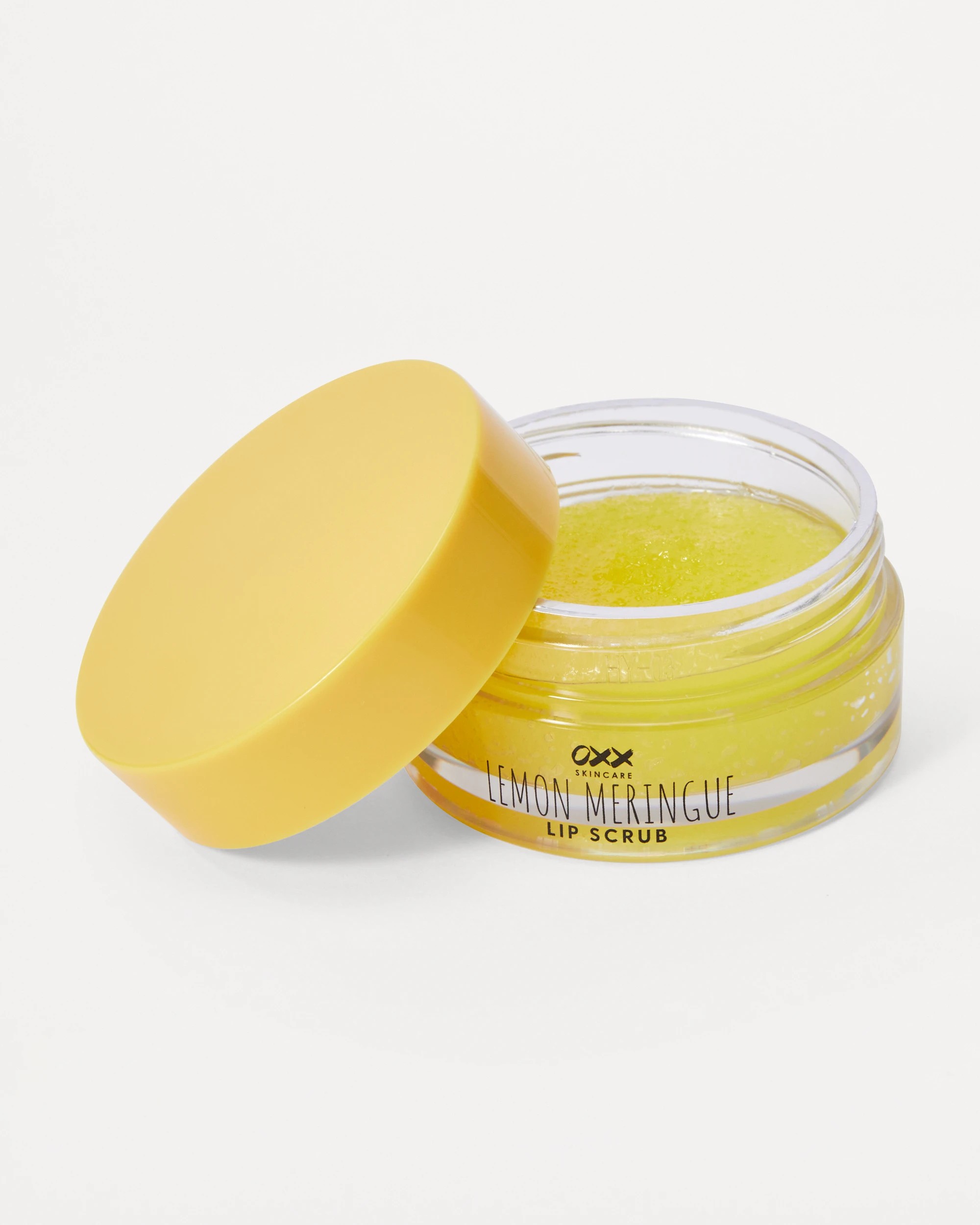 4 OXX Skincare Lemon Meringue Lip Care Kit - Creamy Lemon Scented, 4 of 7