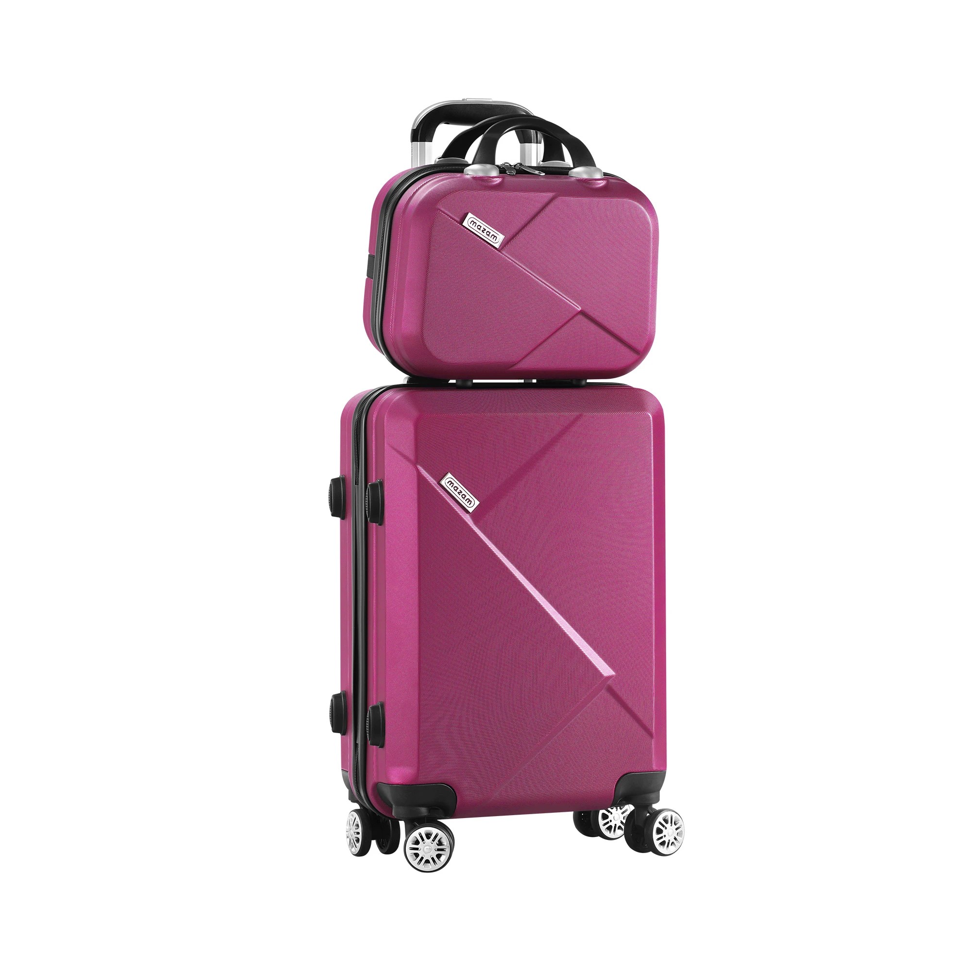 6 Mazam 2PCS Luggage Suitcase Trolley Set - Multi, 6 of 8
