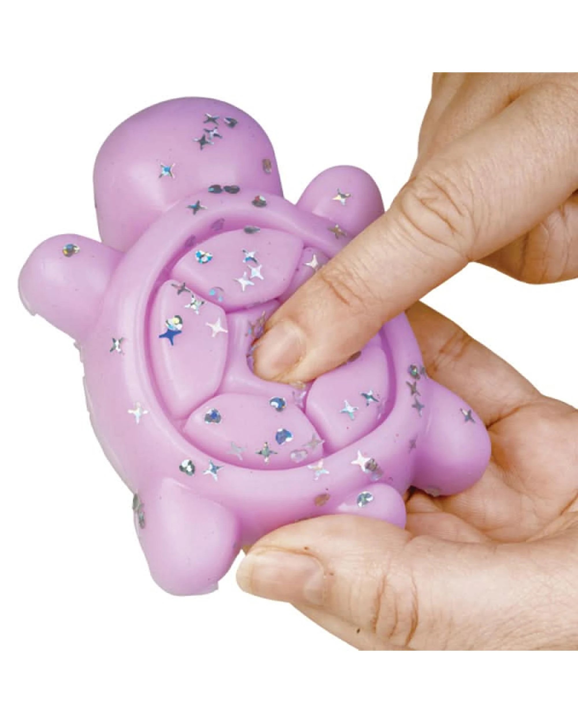 3 MDI Sticky Fidget Turtle Assorted, 3 of 4