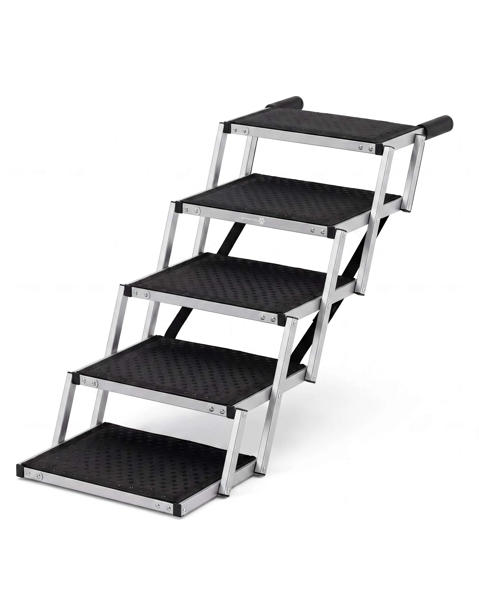 6 Advwin Pet Ramp Dog Stairs Steps Foldable, 6 of 9