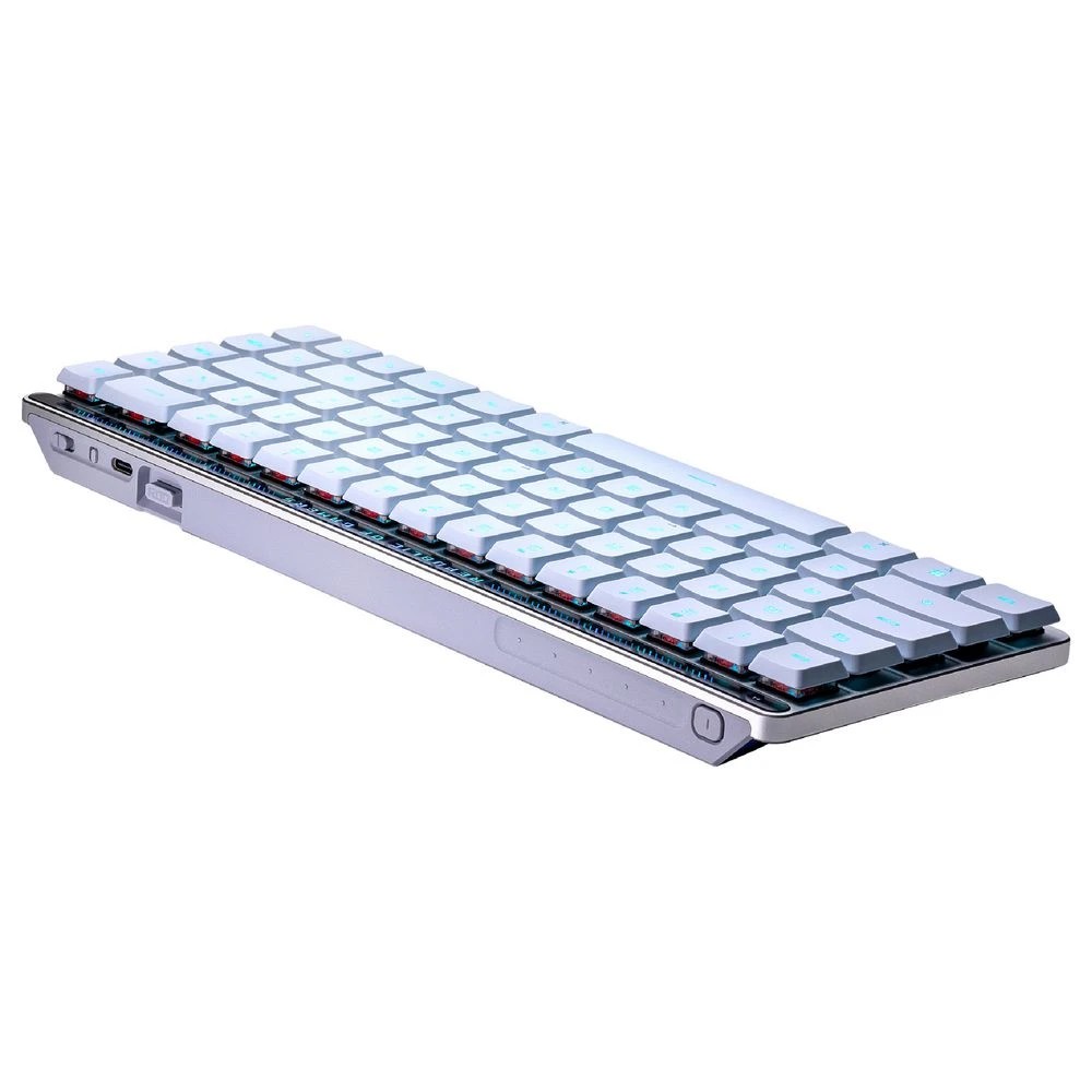 10 ASUS - ROG Falchion RX Low Profile Wireless Gaming Keyboard - White, 10 of 10