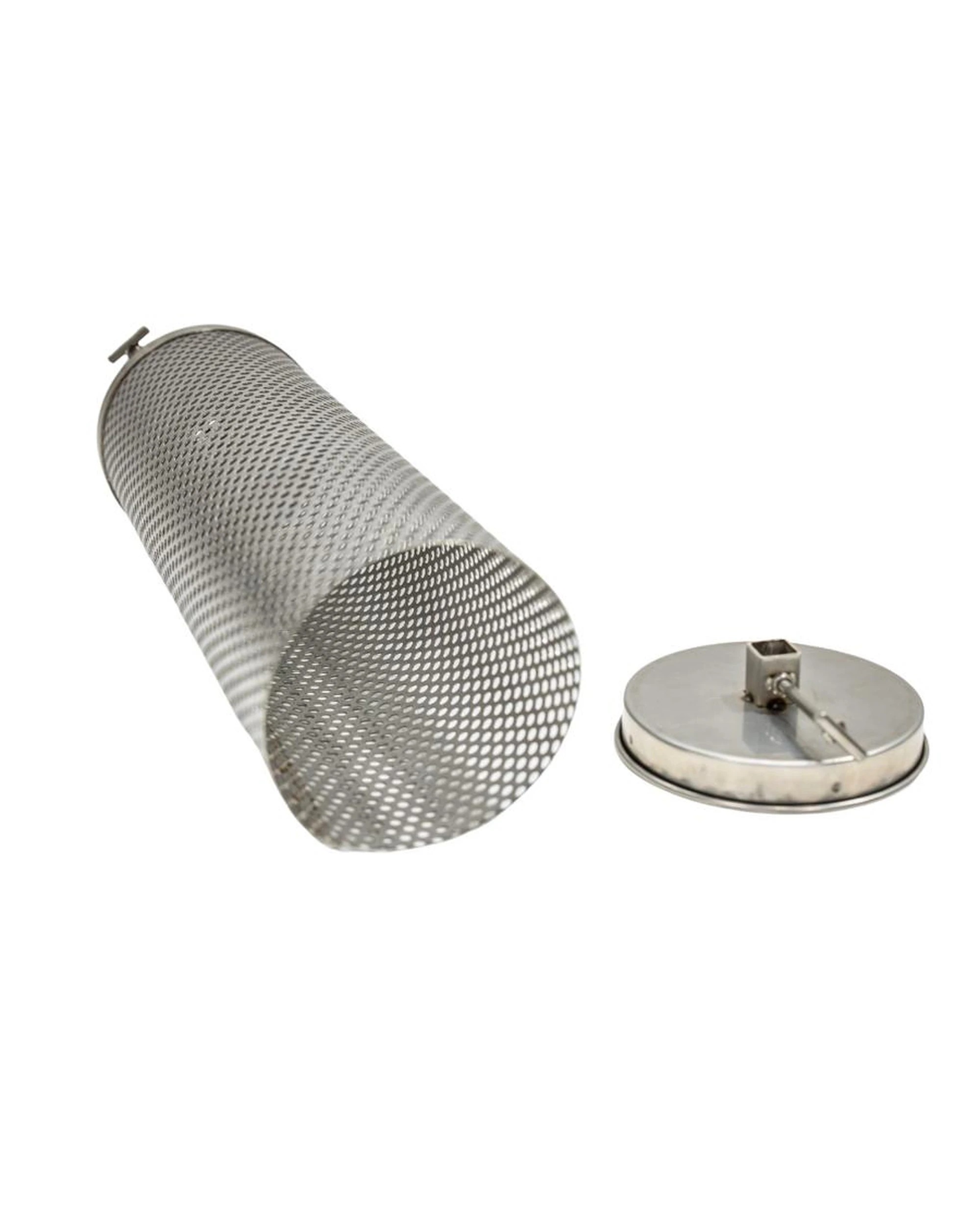 4 Flaming Coals Spit Rotisserie Tumbler Basket - Medium, 4 of 9