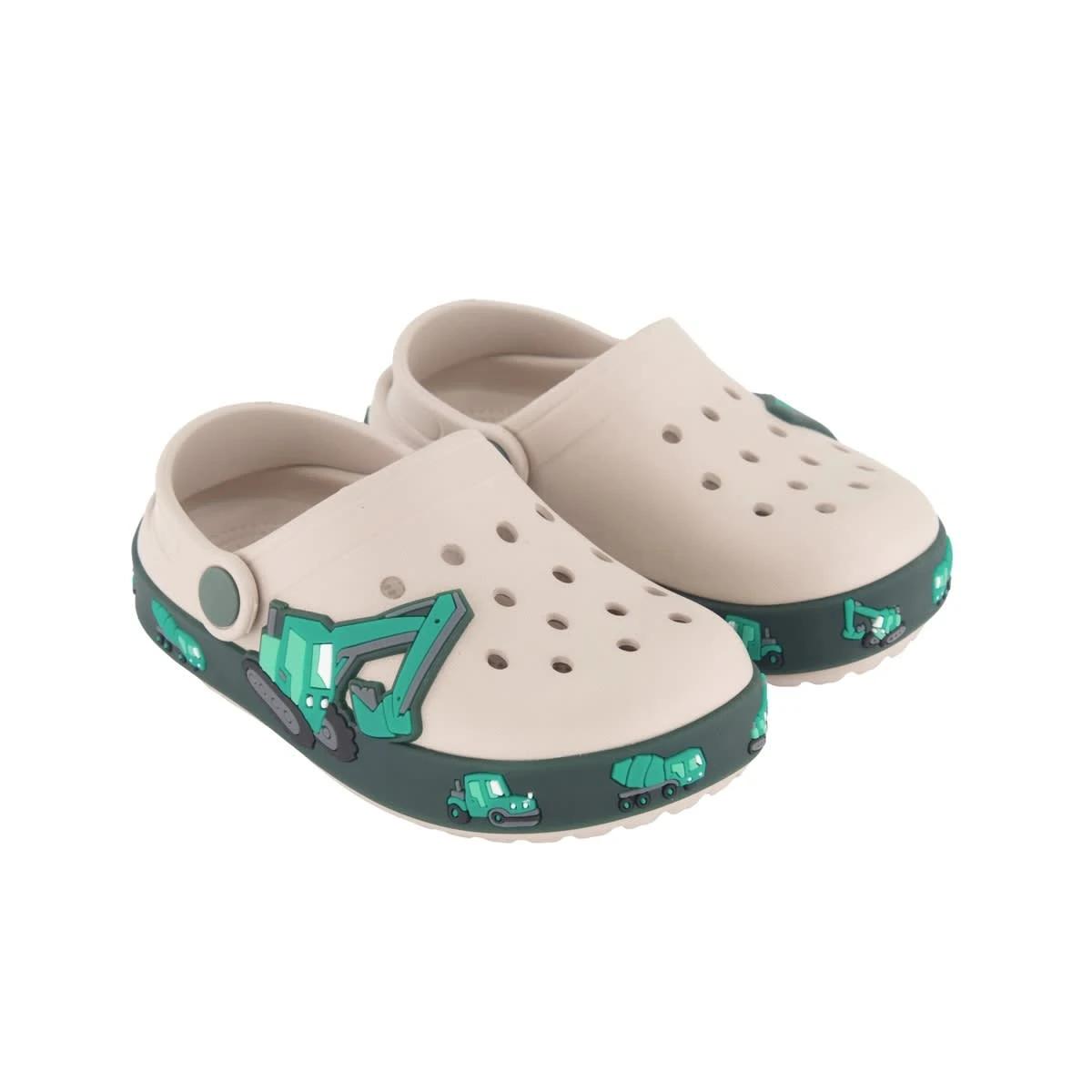 1 Junior Slip-On Clogs SAND LIGHT UP DIGGER, 1 of 6