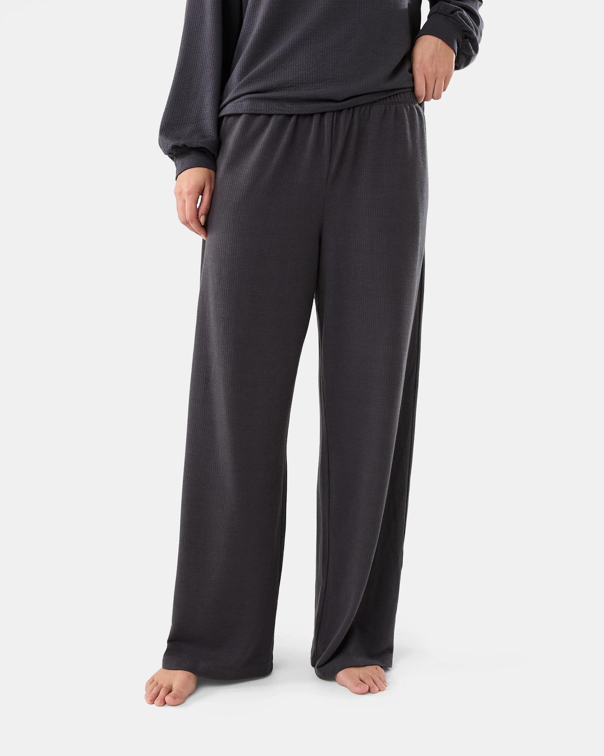 1 Seersucker Knit Lounge Pants Wshd Slate, 1 of 6
