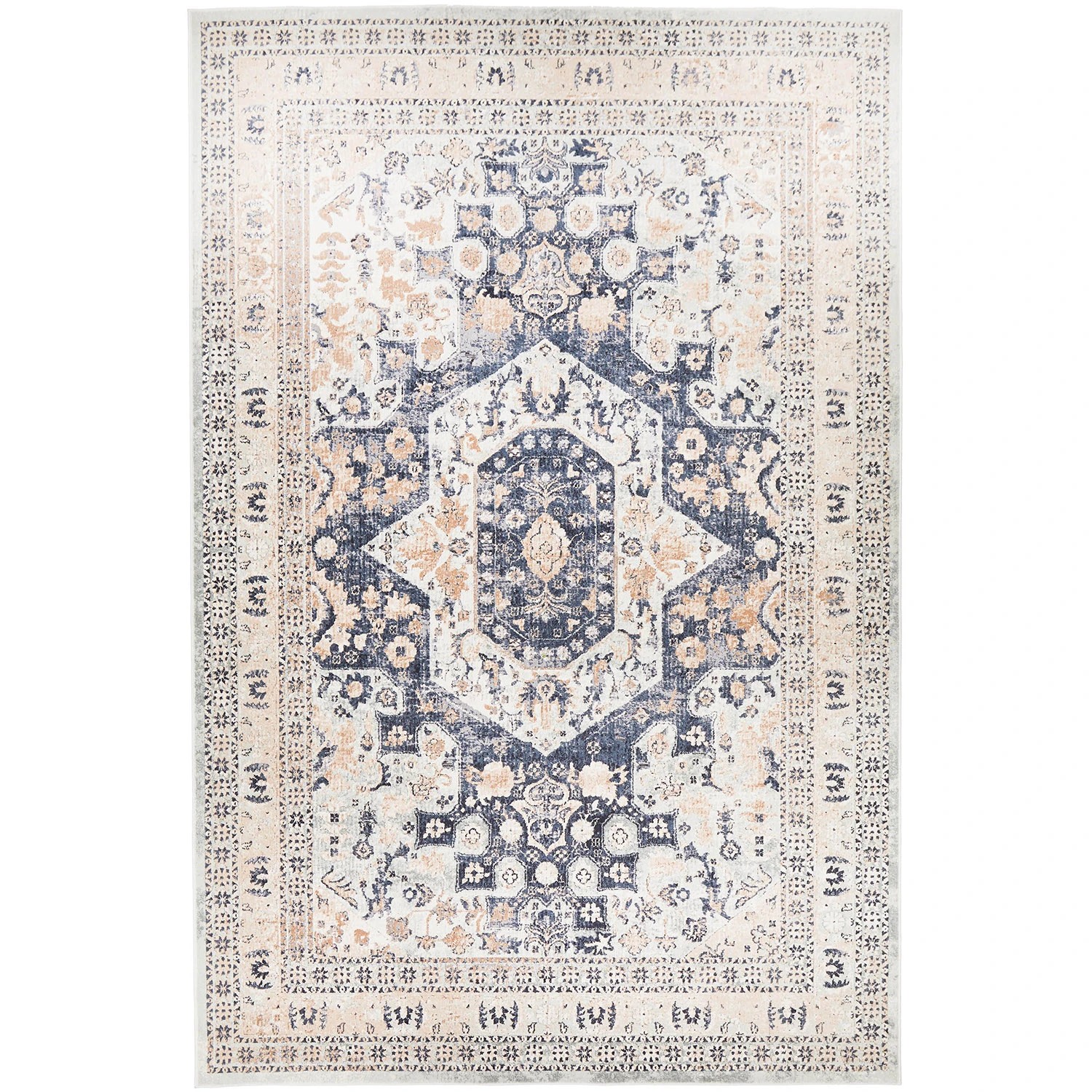 2 Common Ground Rugs Serendipity 834 230x160cm - Medium Power Loomed Pet Friendly Floor Rug - Blue, 2 of 9