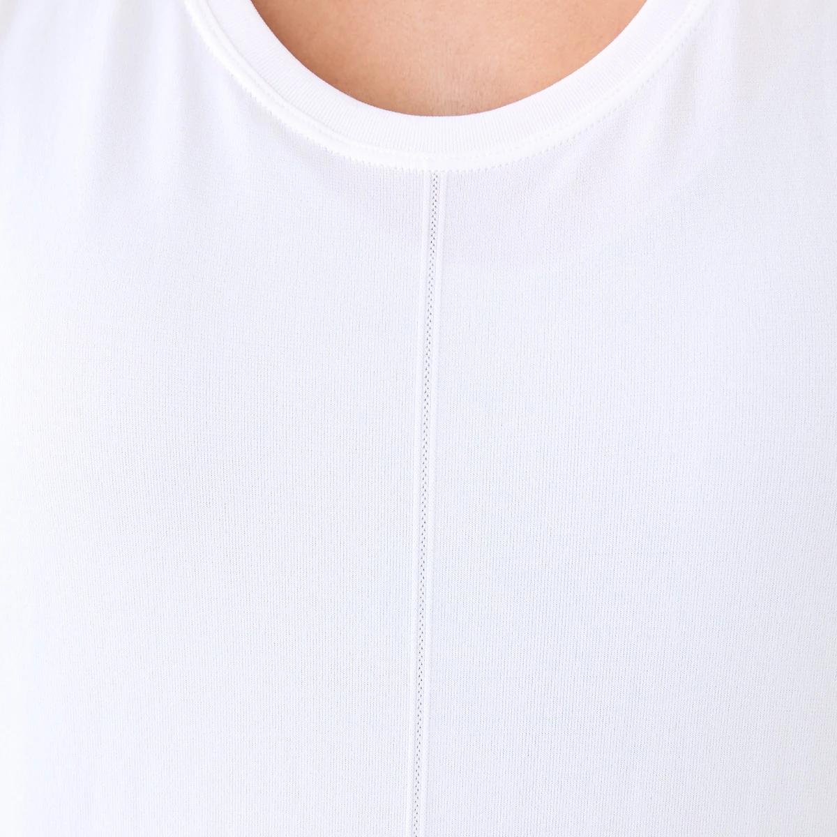 7 Active Womens Seamfree Core Tank WHITE, 7 of 7