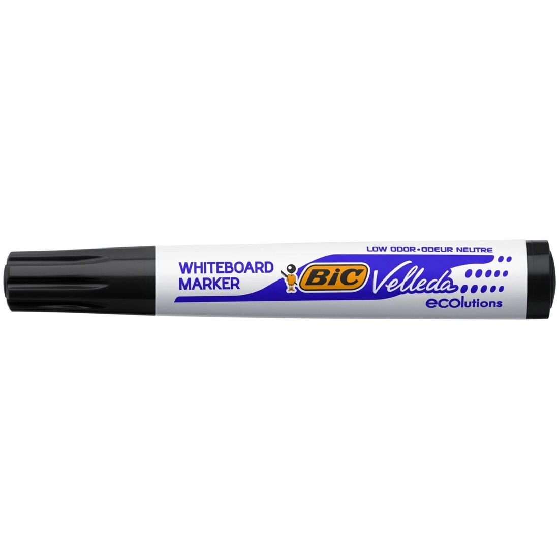 2 BIC Velleda ECOlutions Whiteboard Marker - Black, 2 of 5