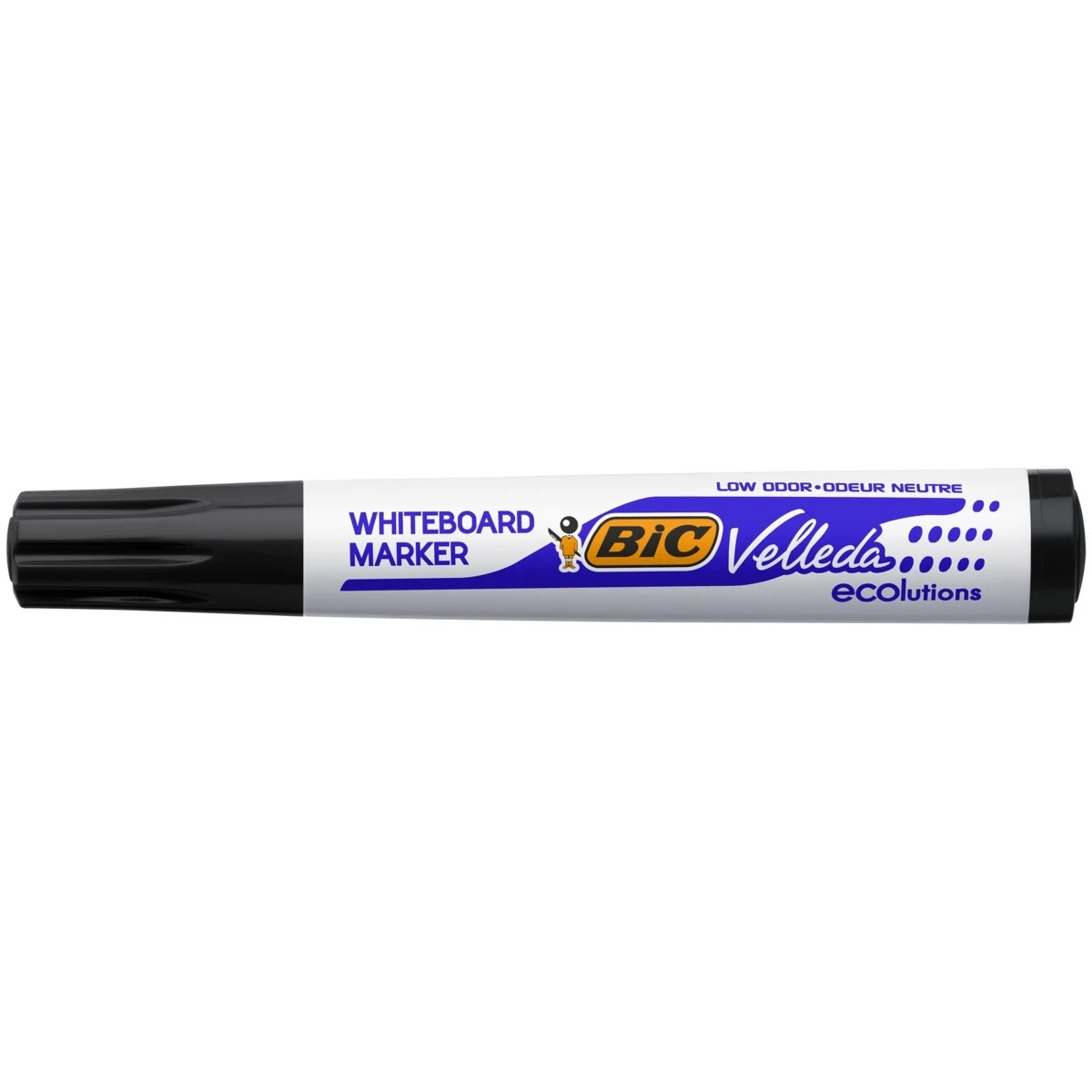2 BIC Velleda ECOlutions Whiteboard Marker - Black, 2 of 5