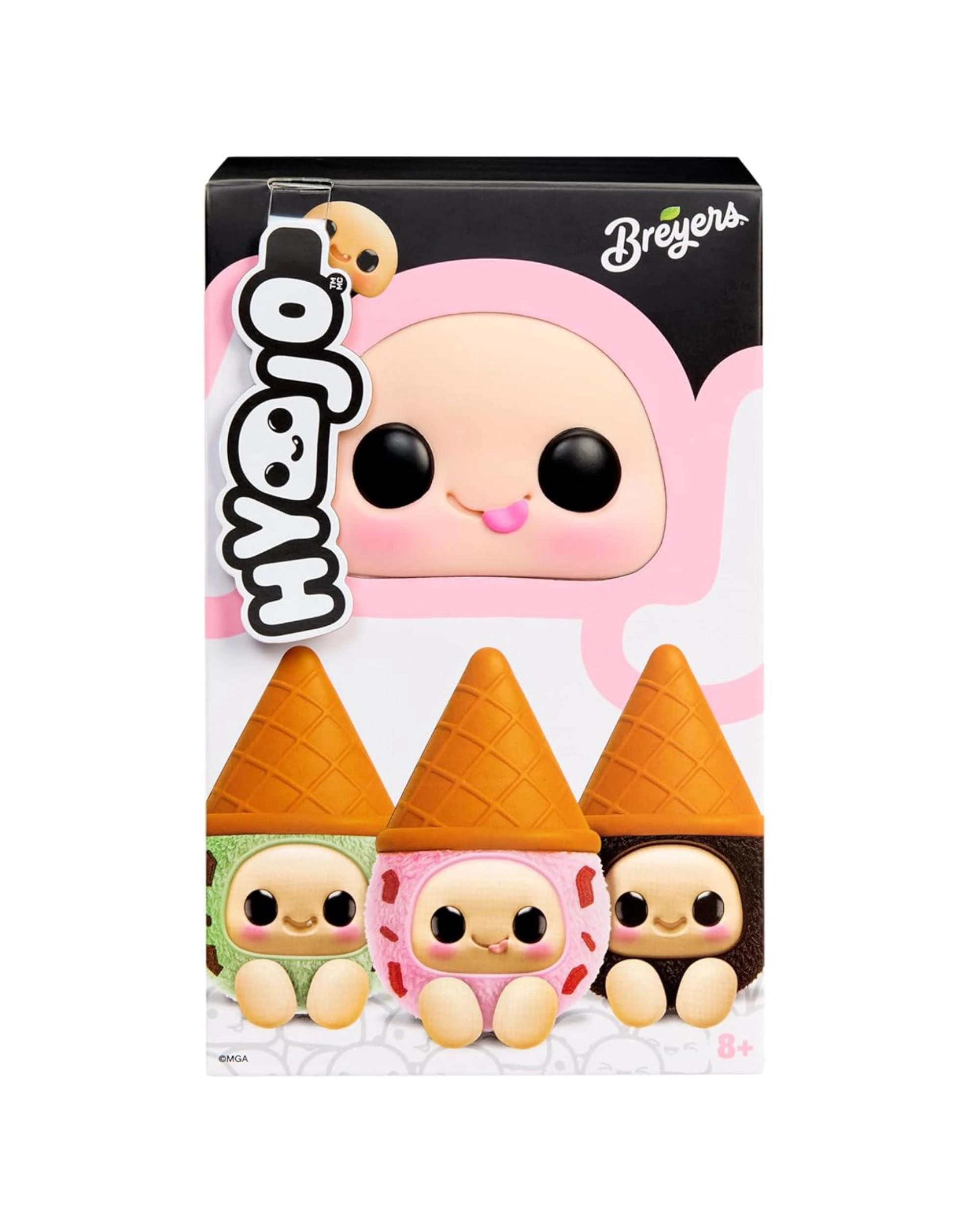 1 Hyojo Breyer's Ice Cream Series Collectible Plush Blind Box, 1 of 6