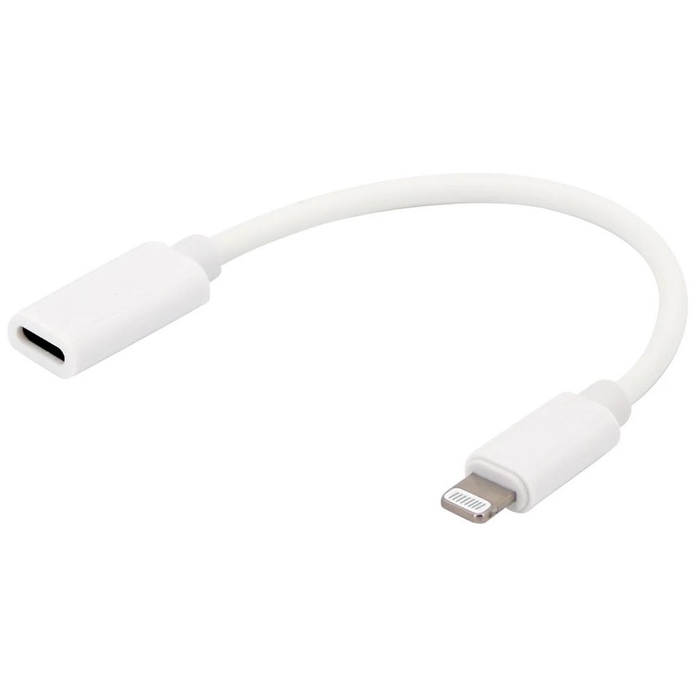 1 Keji USB-C to Lightning Adapter White, 1 of 4