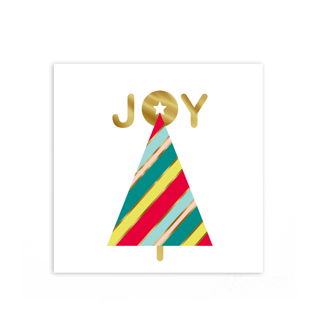 2 10 Pack Hallmark Christmas Gift Cards - Merry Lettering, 2 of 2