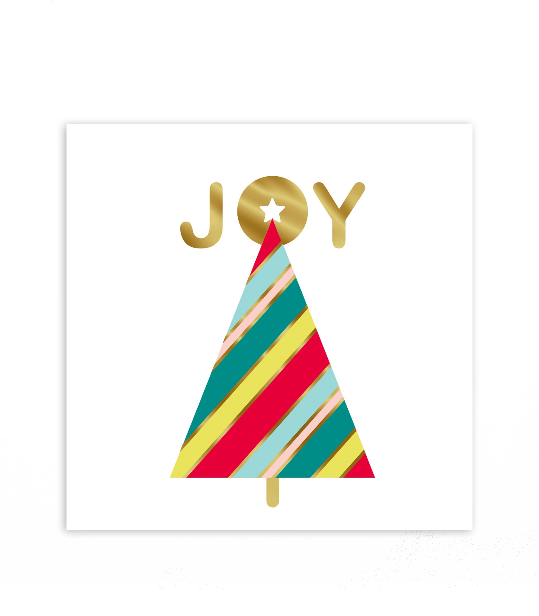 2 10 Pack Hallmark Christmas Gift Cards - Merry Lettering, 2 of 2